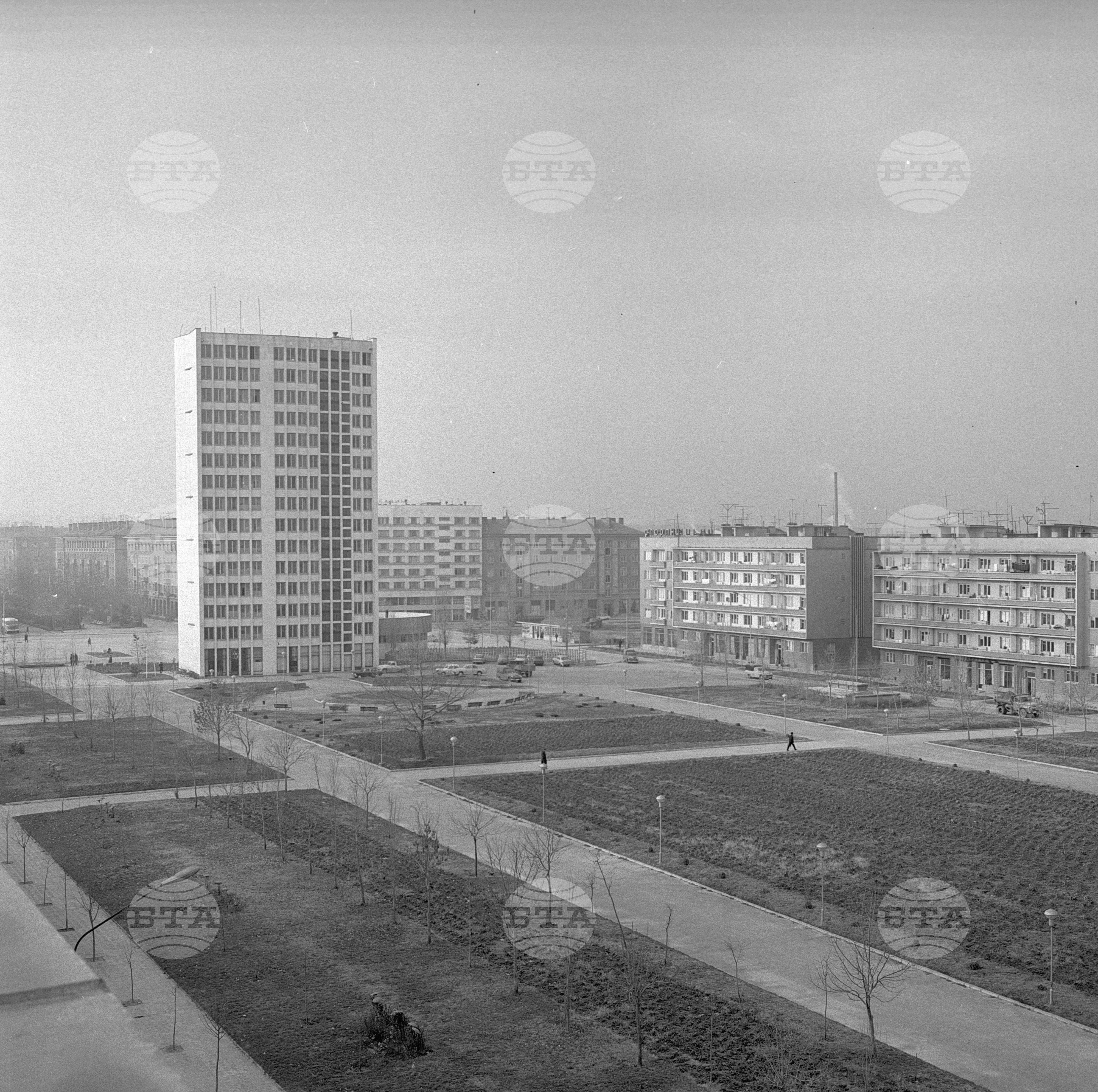 Изгледи от Димитровград 1970 година