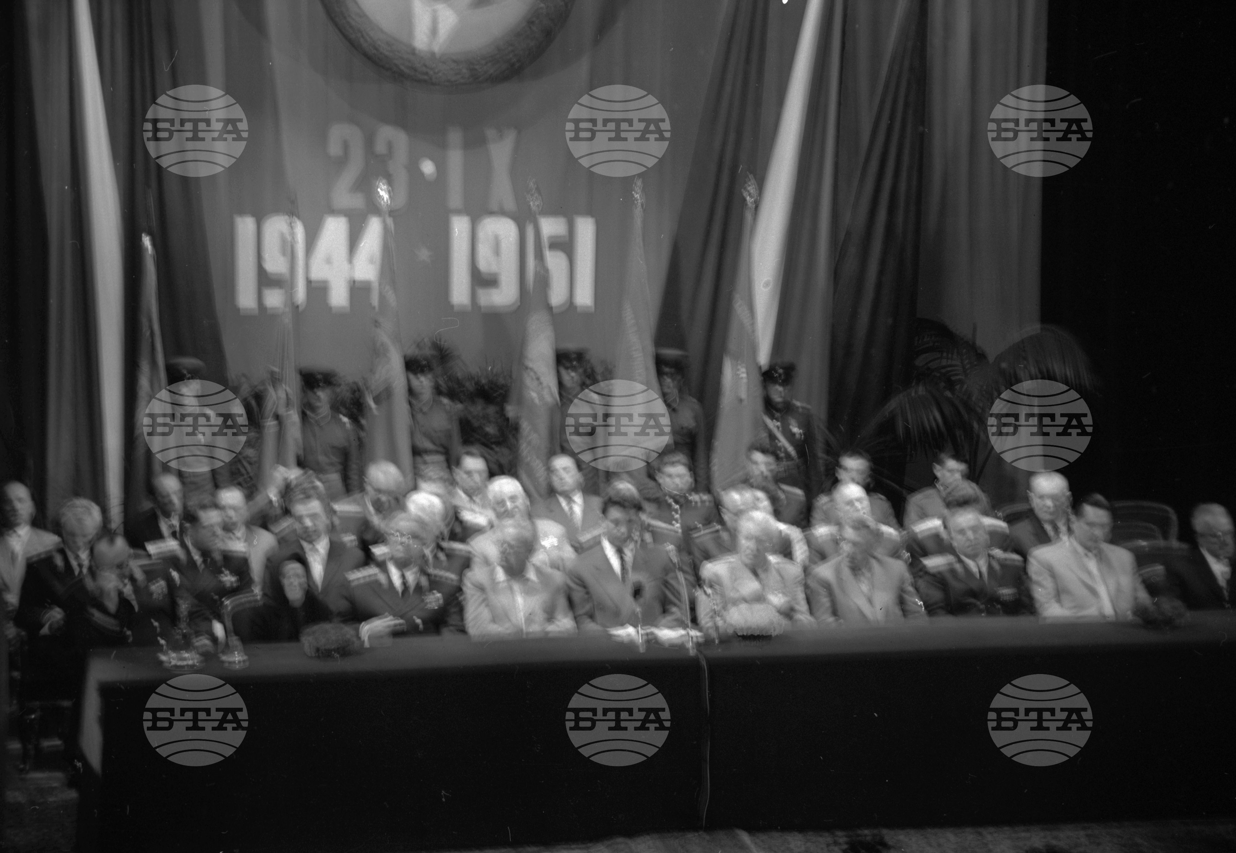Тържествено събрание по случай Деня на Българската народна армия - 1961