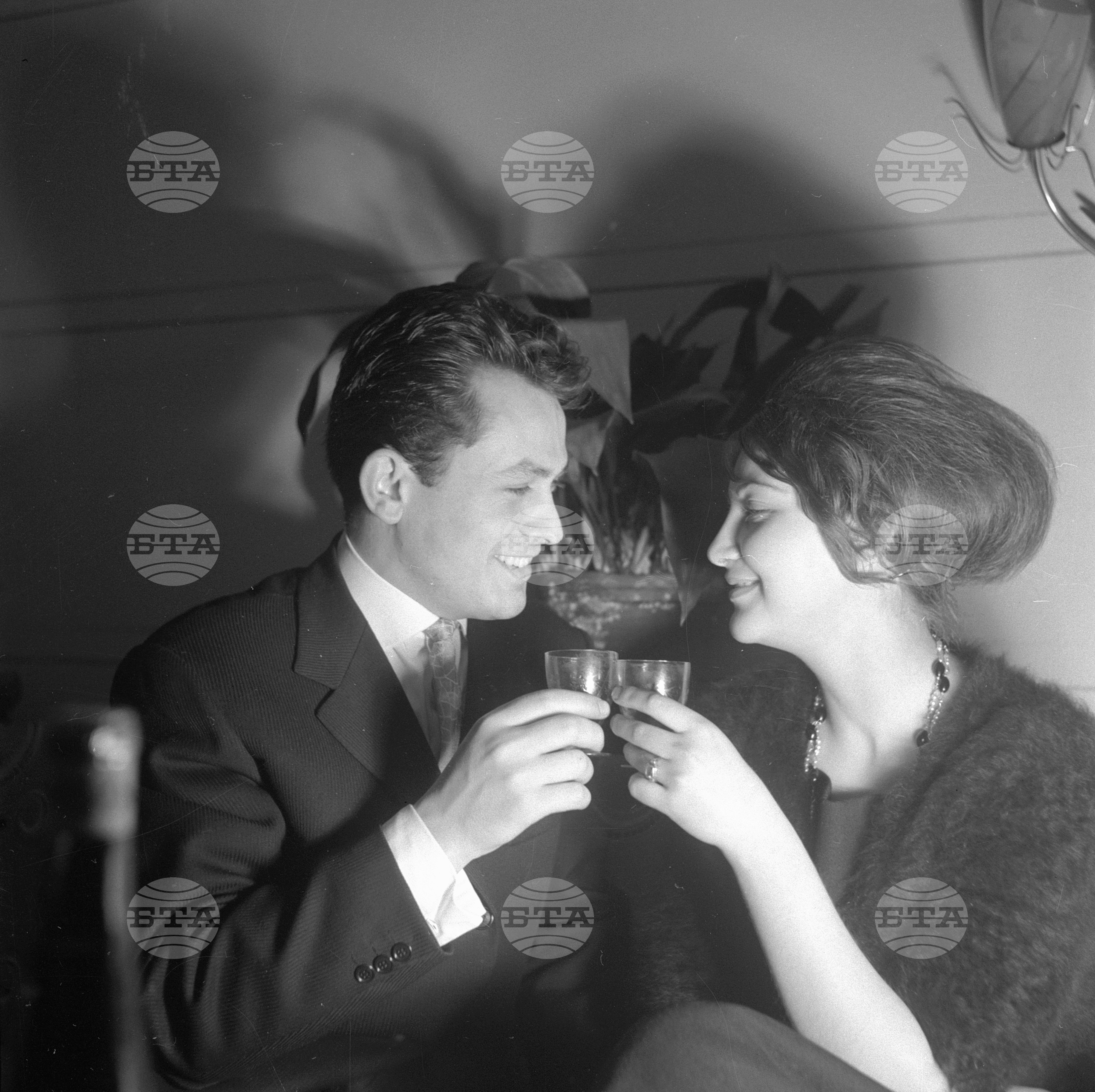 Новогодишната нощ, даваща началото на 1963 година