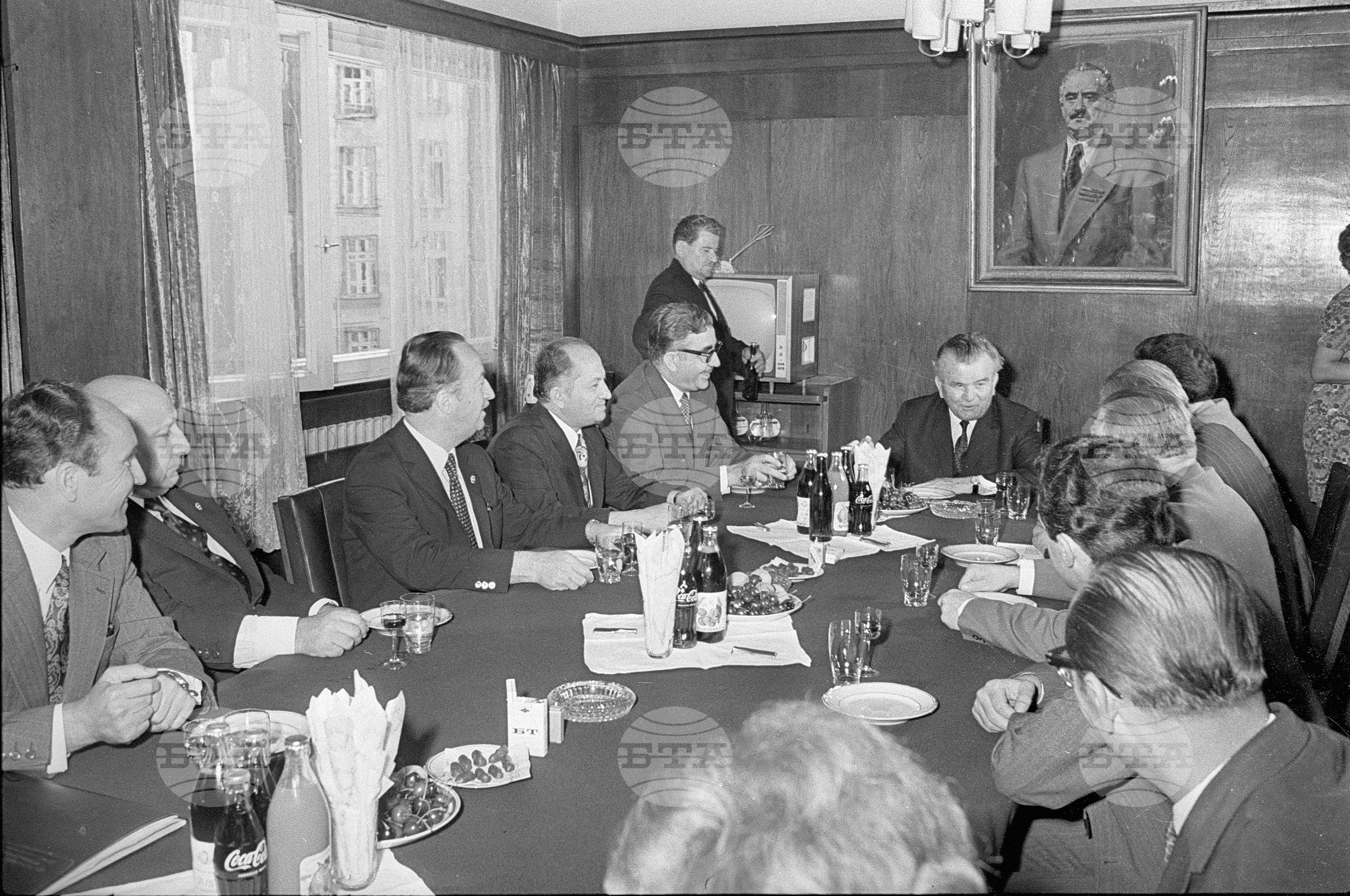 Турската интерпарламентарна група на посещение у нас