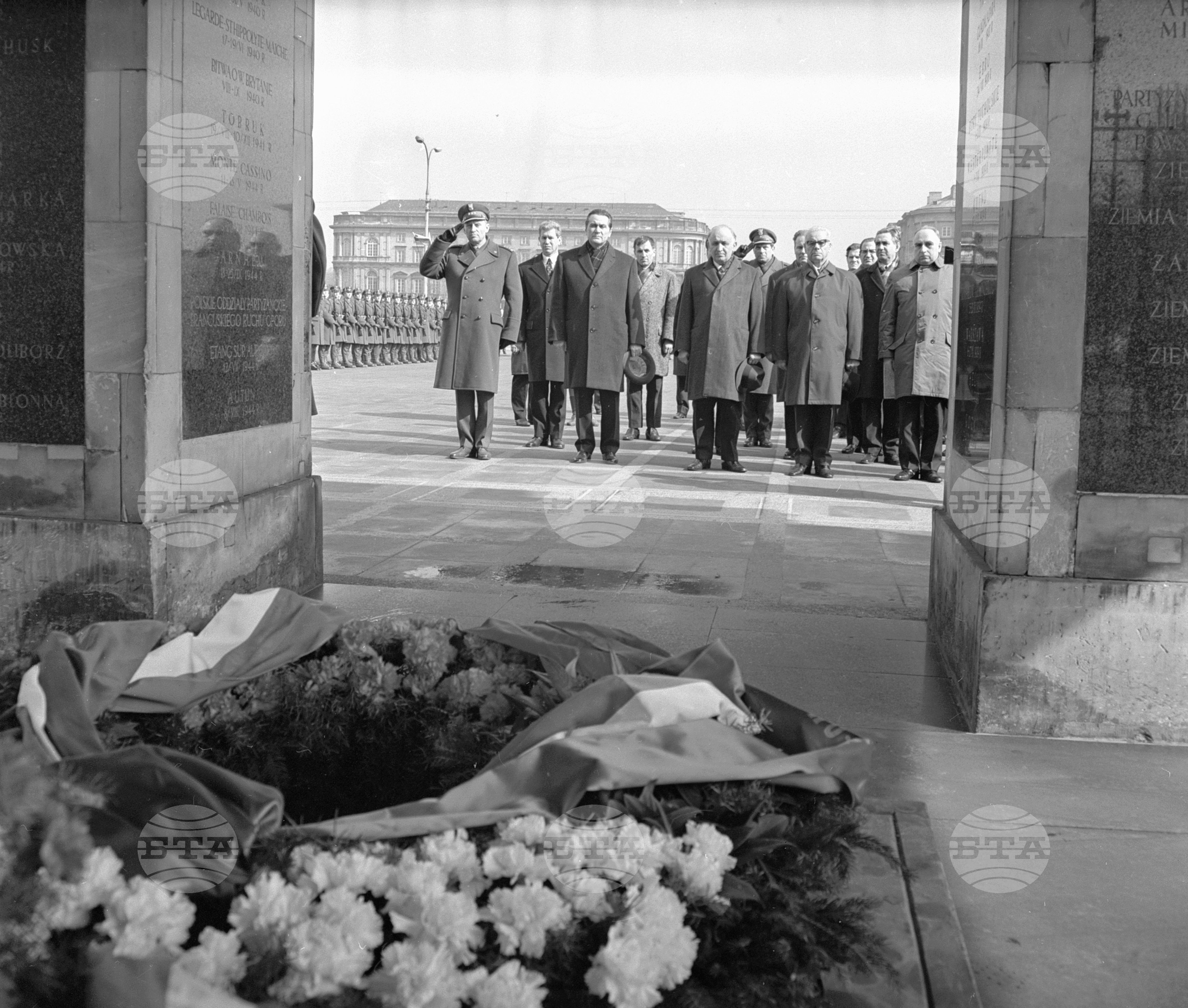 Посещение на другаря Тодор Живков в Полша част 1