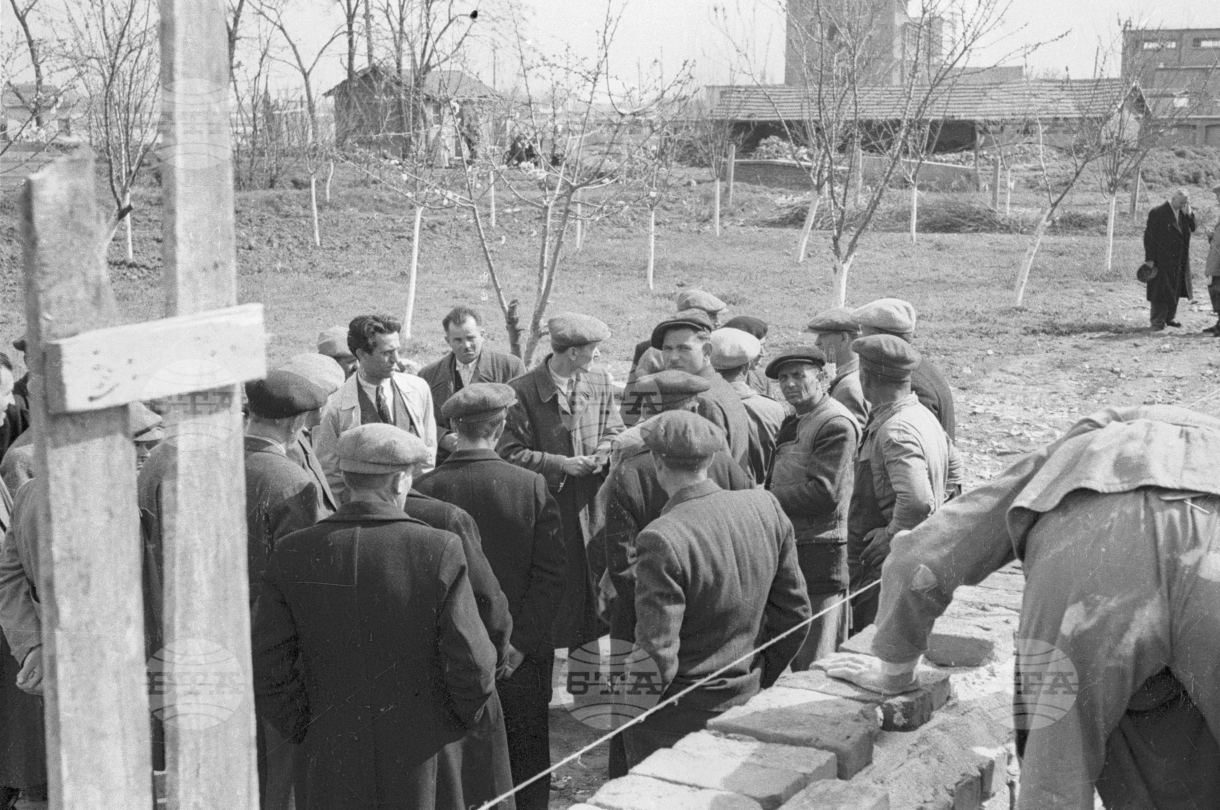 Скоростно зидане, 1951