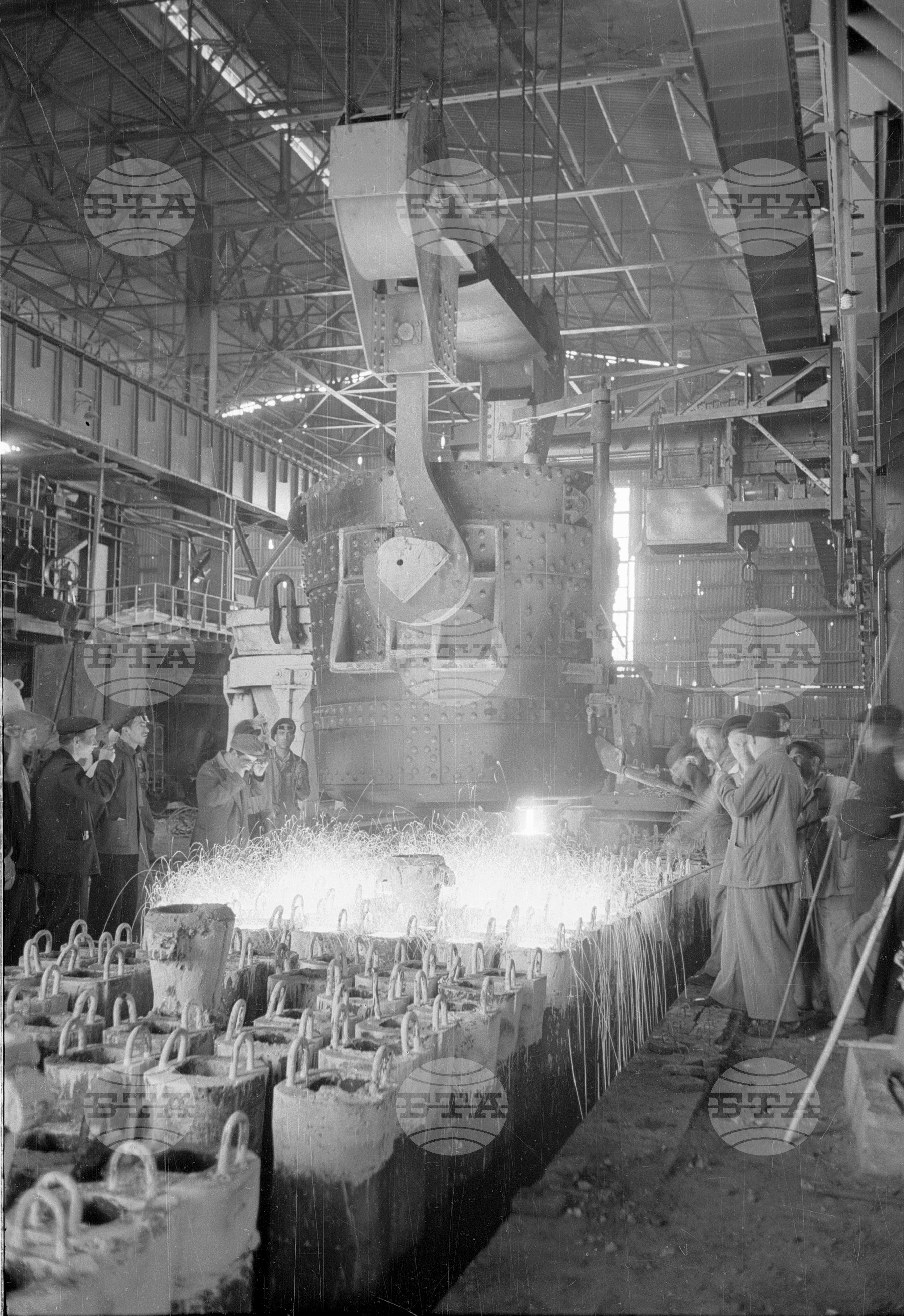 Държавен металургичен завод „Ленин“ - 1953 година - част 2