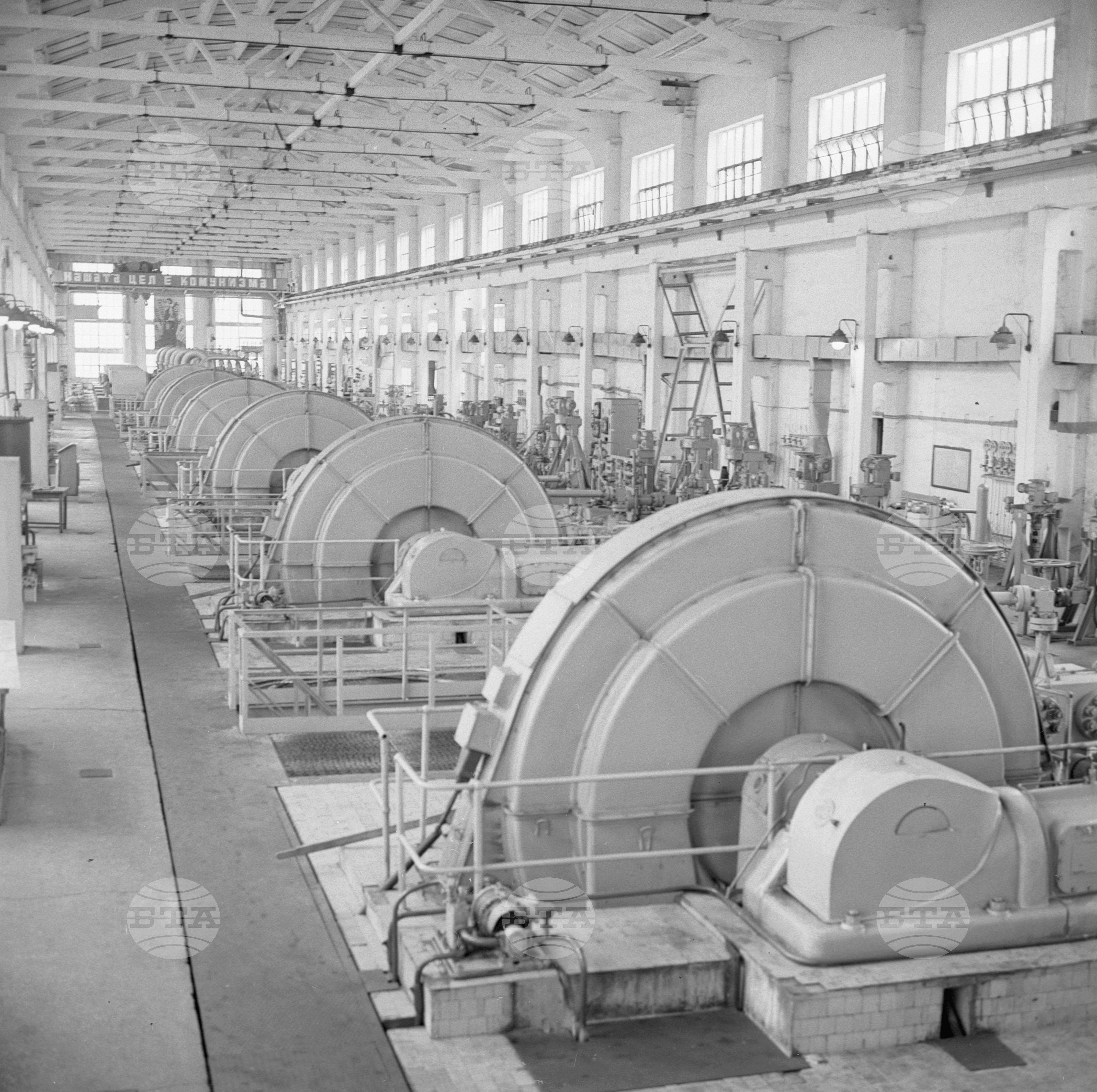 Азотноторов завод (АТЗ) Стара Загора 1970 година