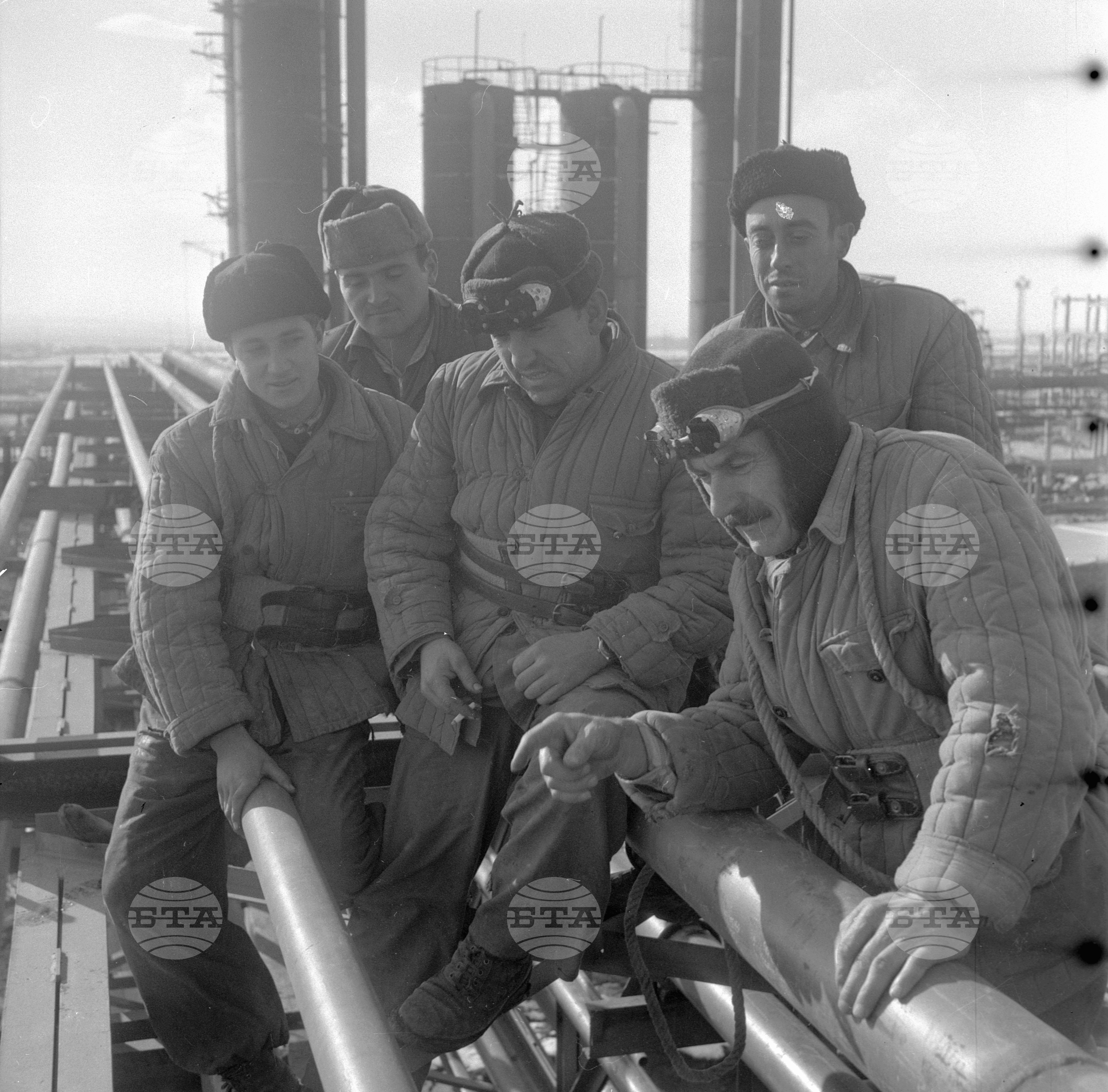 Кремиковския металургичен комбинат - декември 1962 година