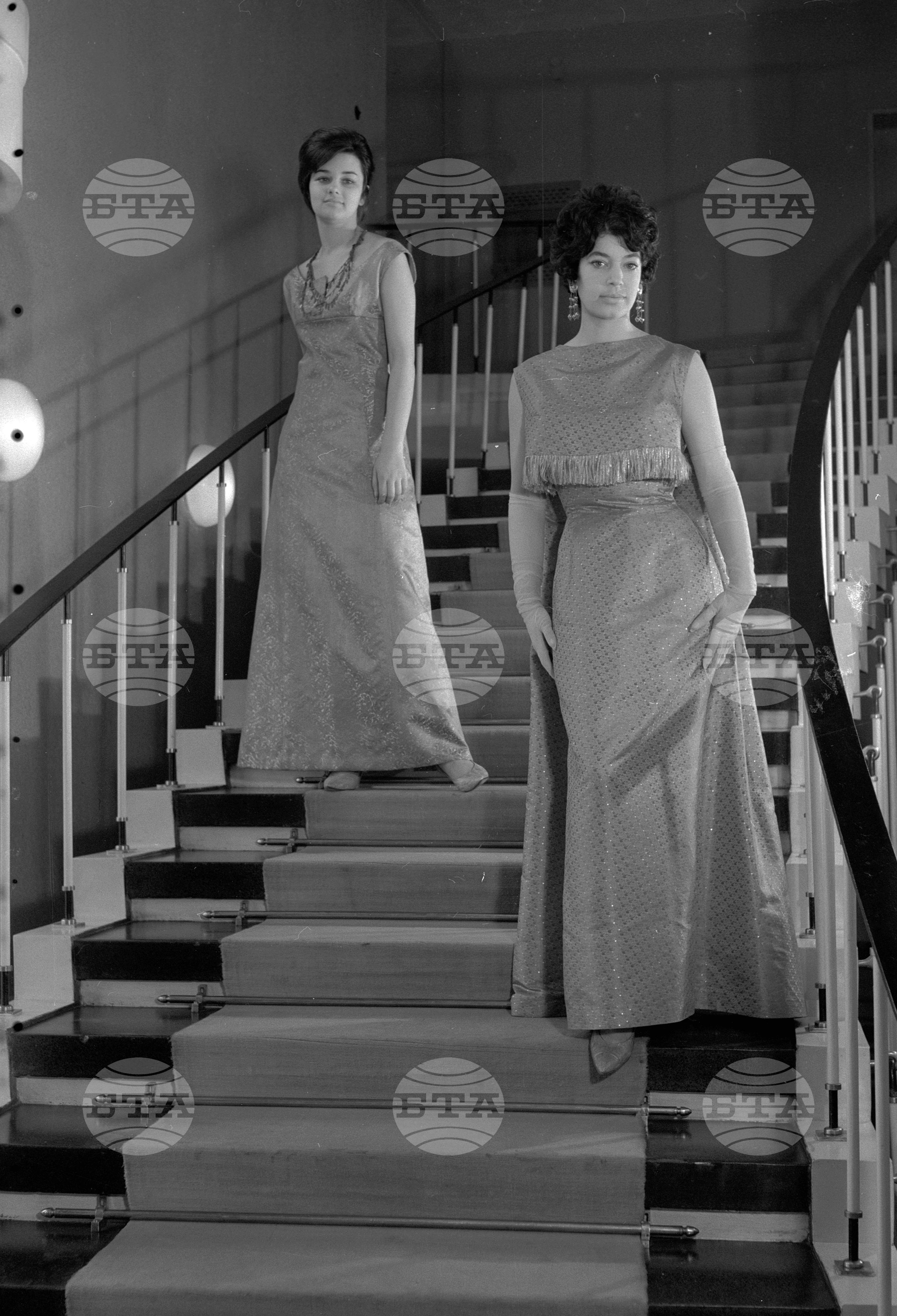 Женската мода в началото на 1963 година
