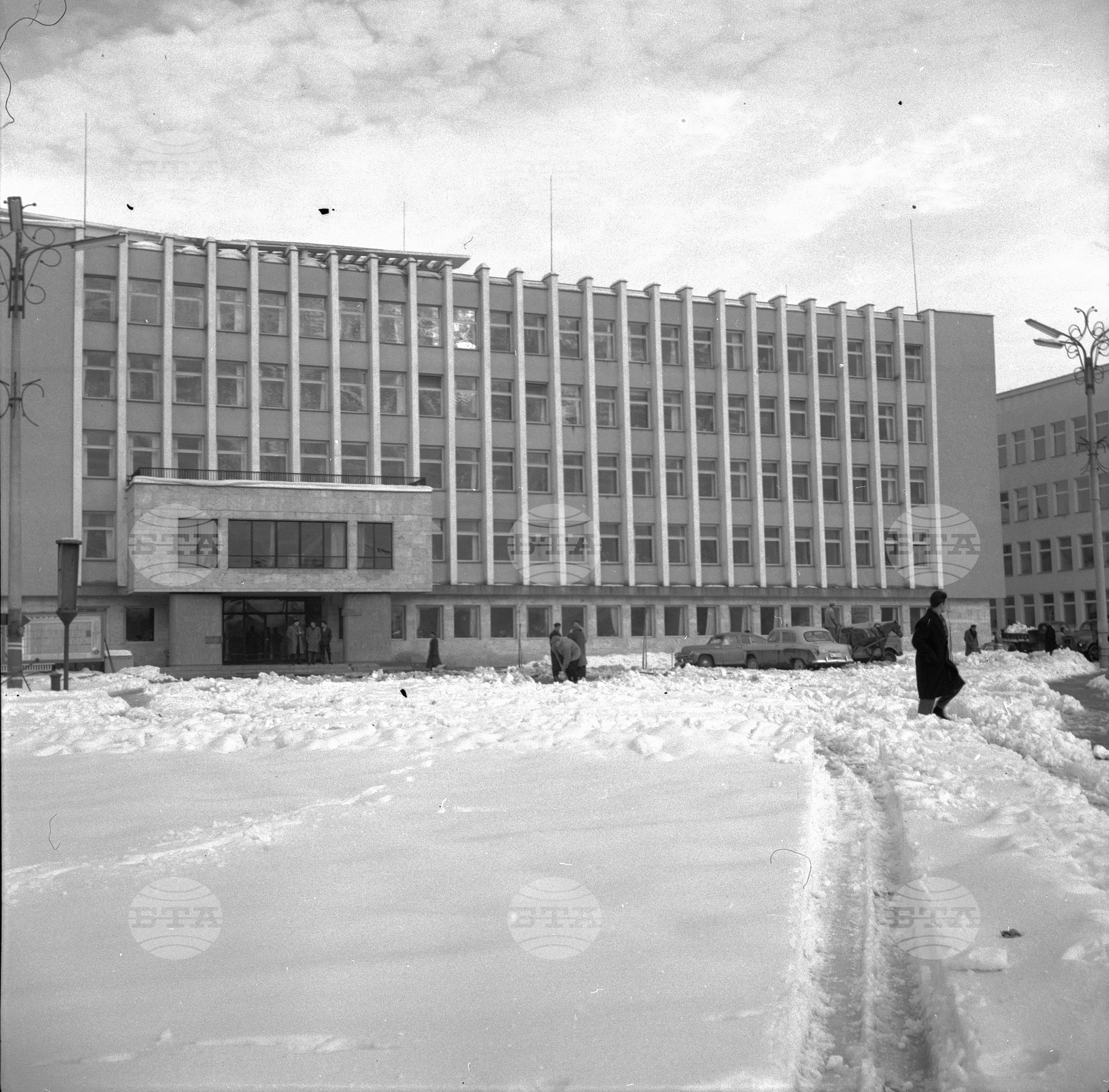 Град Хасково в снимки - декември 1962 година