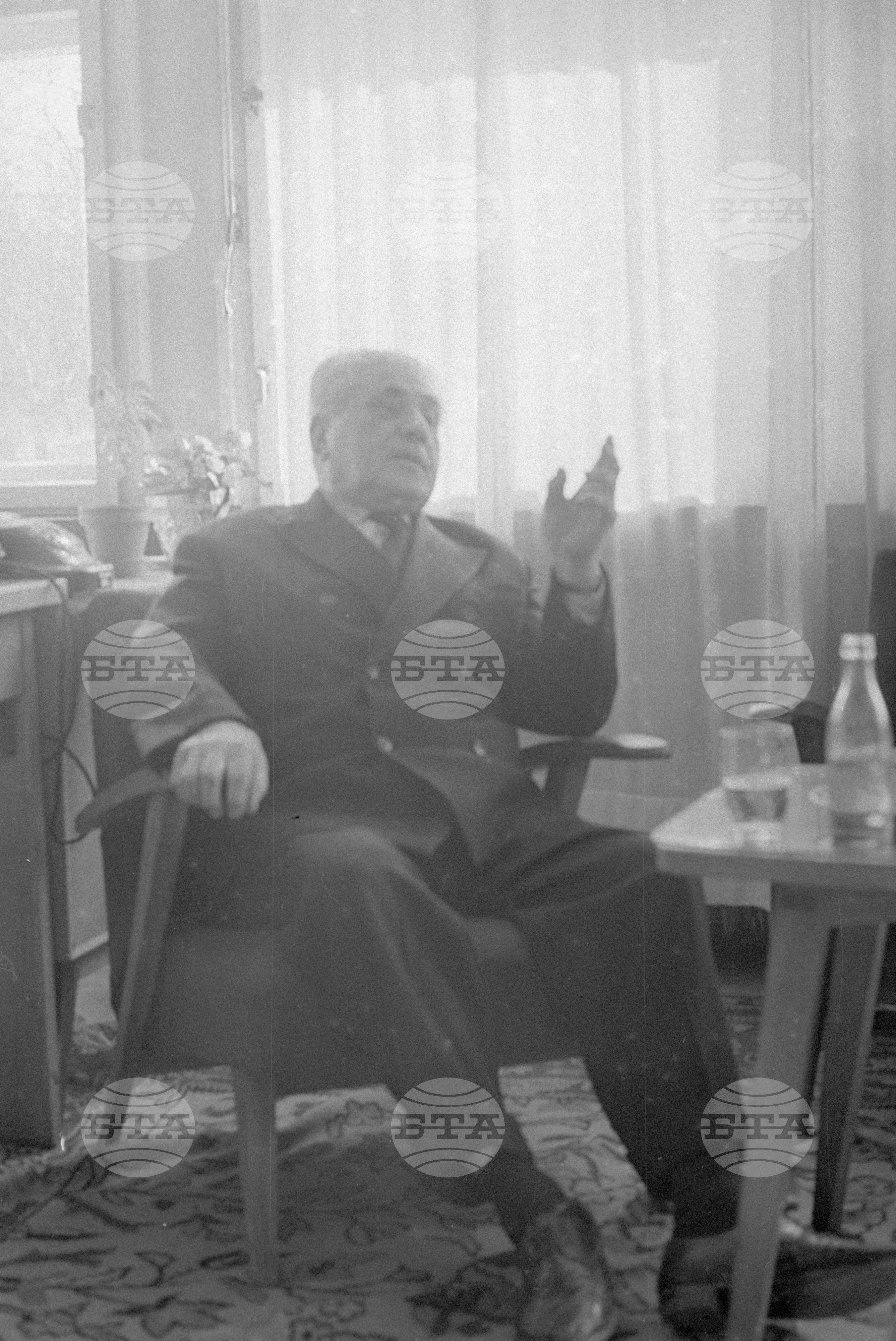 Среща с куриера на Интернационала - Петър Танчев в БТА (Българска Телеграфна Агенция)