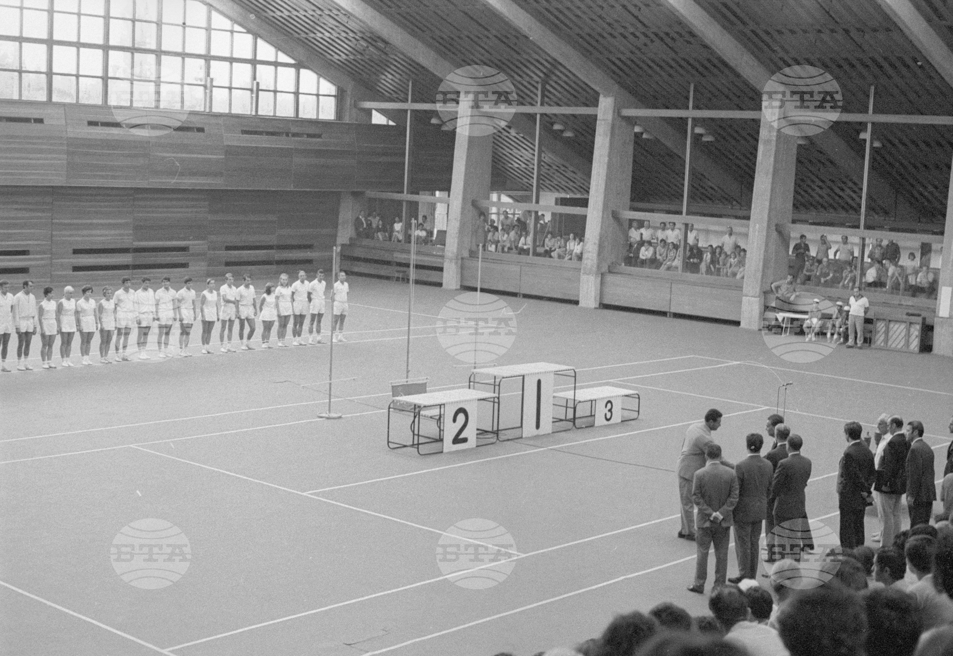 Европейското първенство по тенис за 1970 г