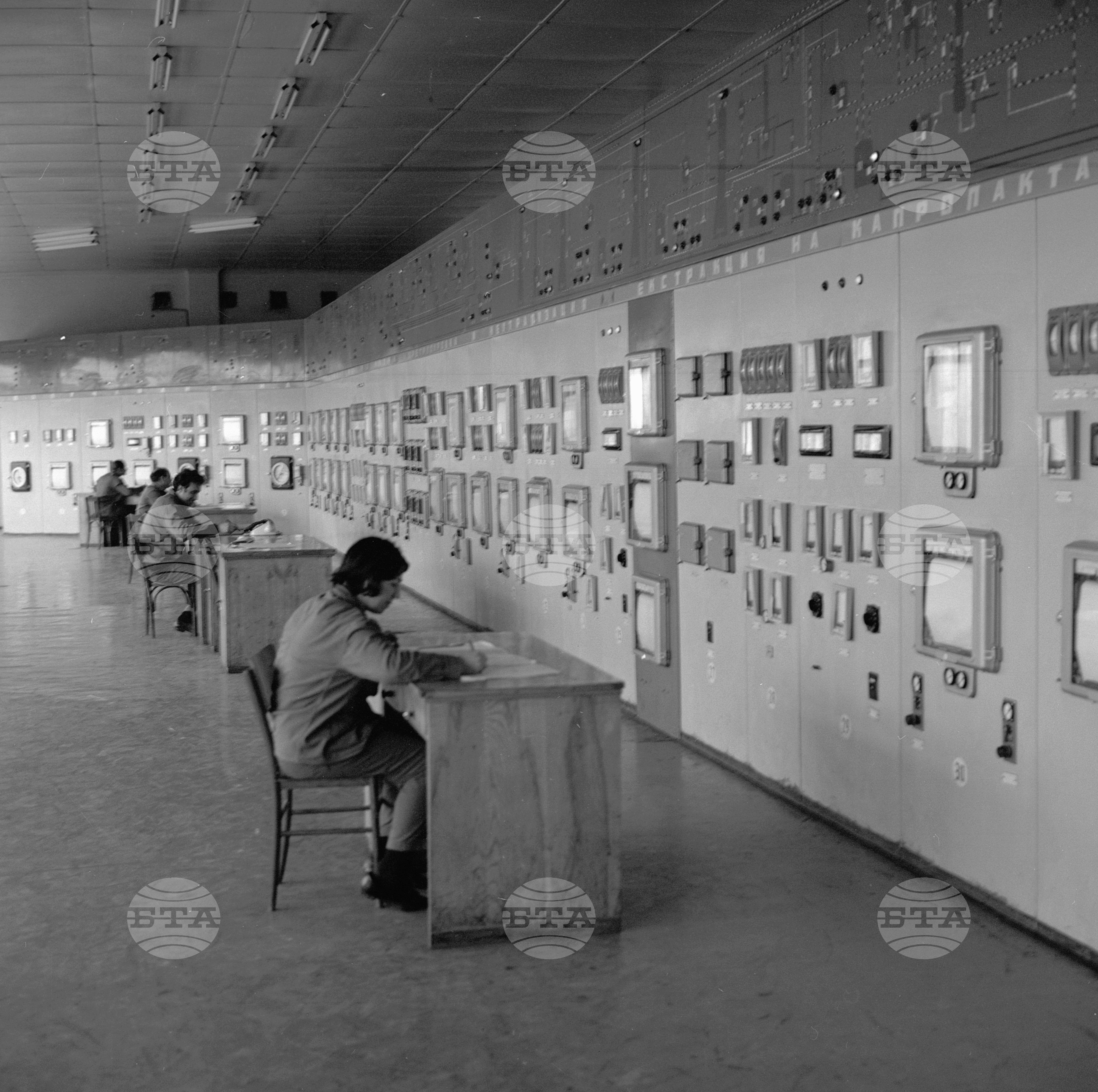 Азотноторов завод (АТЗ) Стара Загора 1970 година