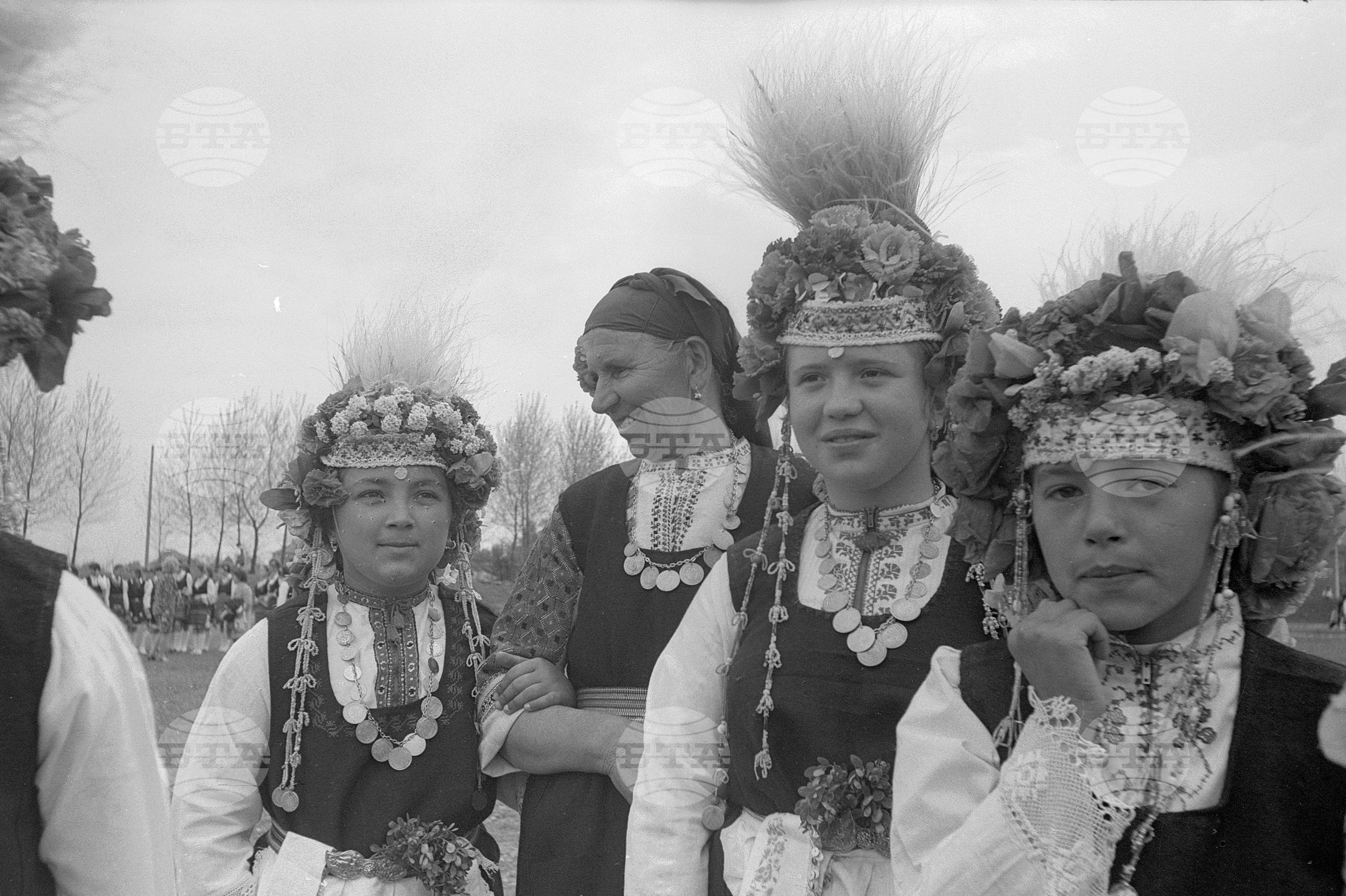 Шопски празник в Елин Пелин през 1972 година - част 3