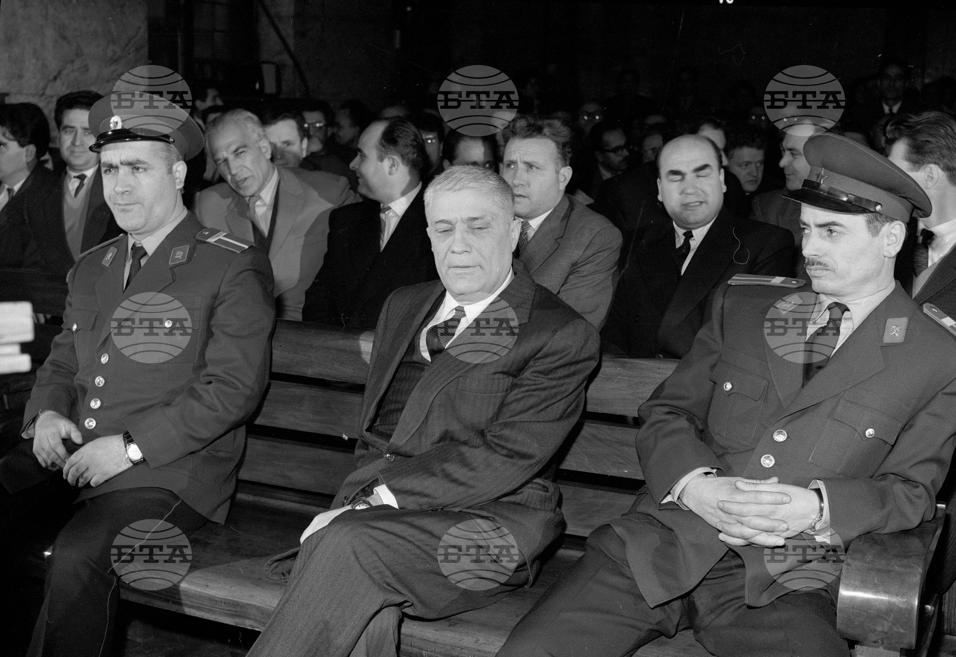 Съдебният процес срещу шпионина Иван-Асен Христов