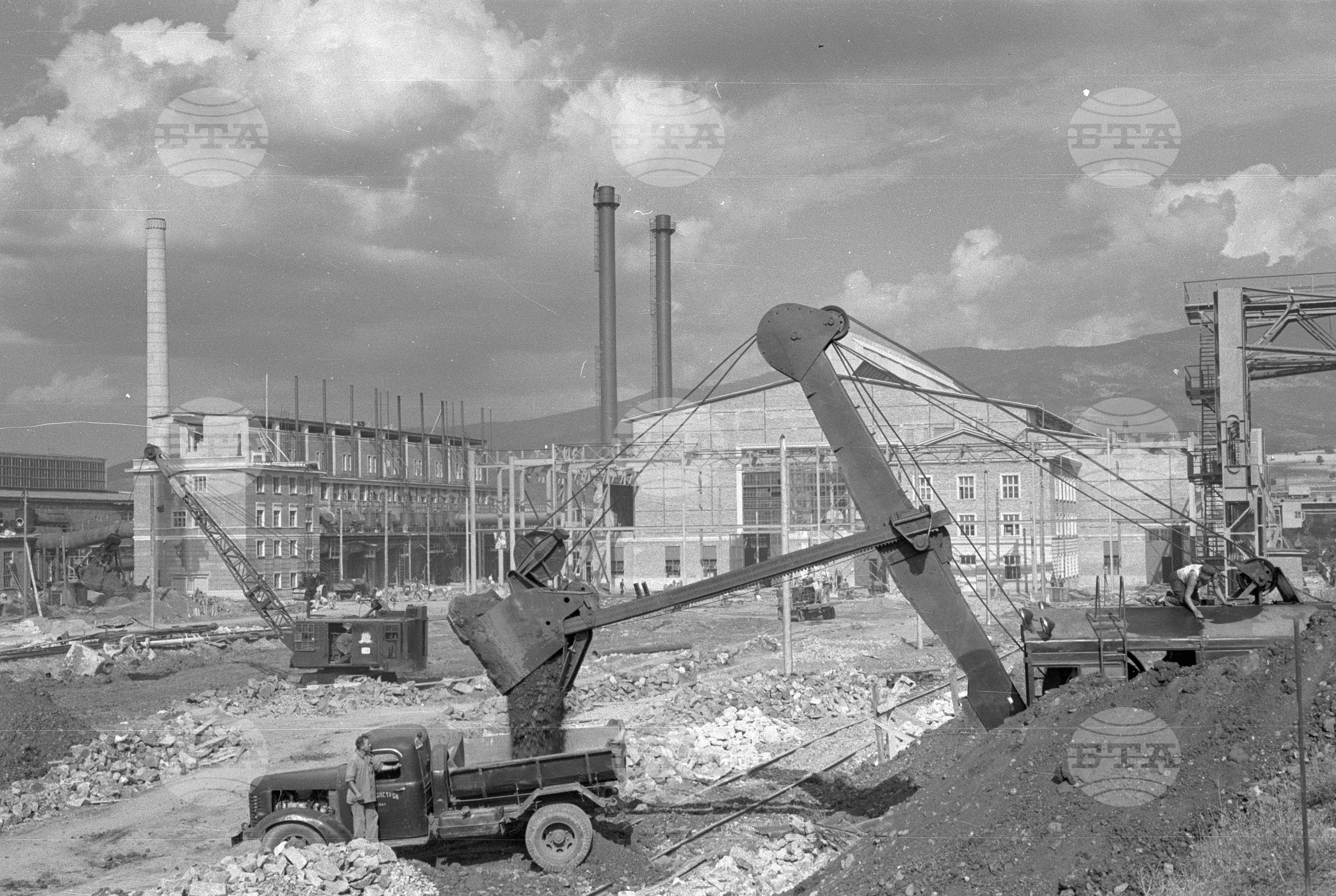 Държавен металургичен завод „Ленин“ - 1953 година - част 2