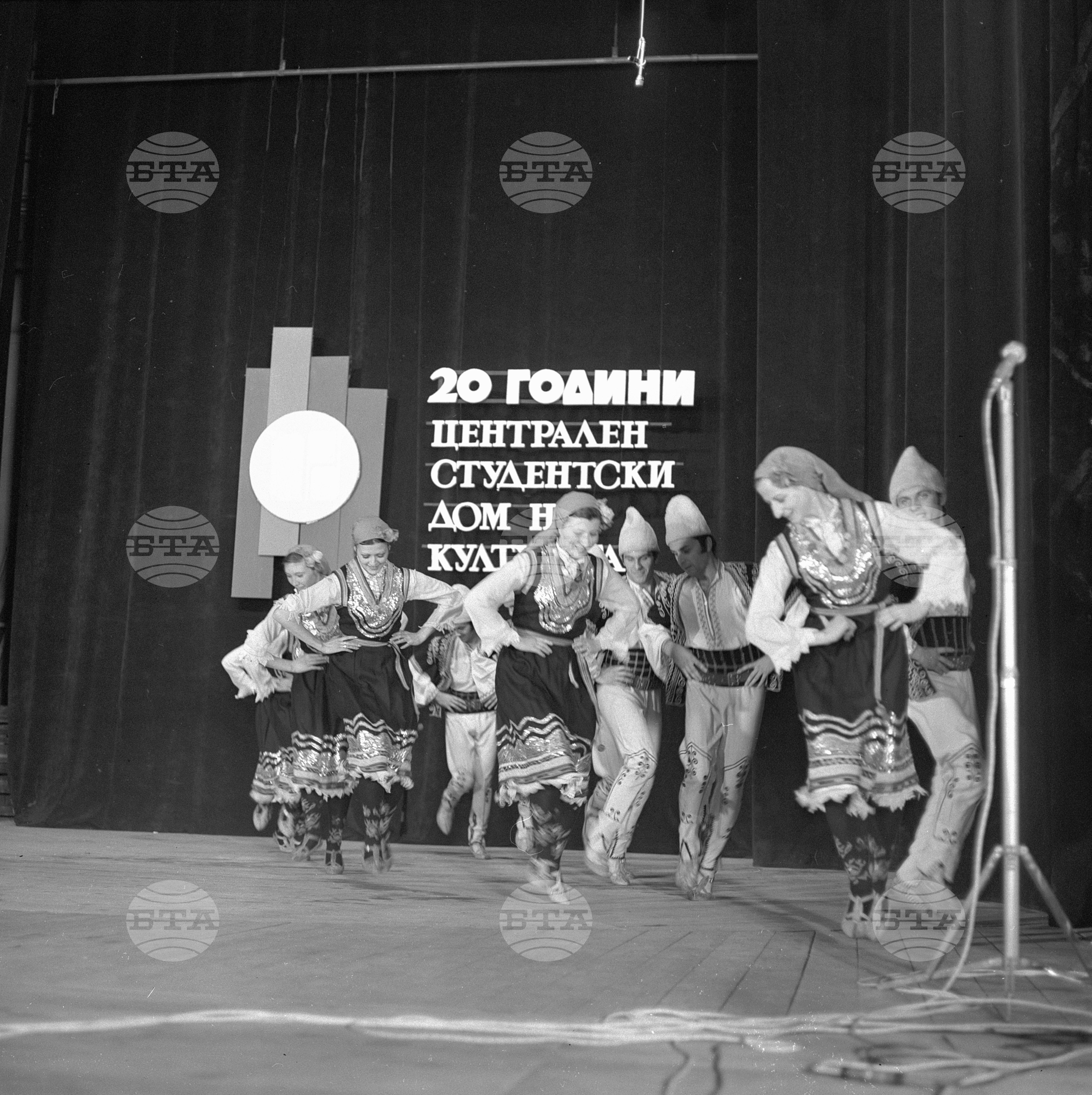 Тържествен концерт по случай 20 години от създаването на Централен студентски дом на културата (ЦСДК)