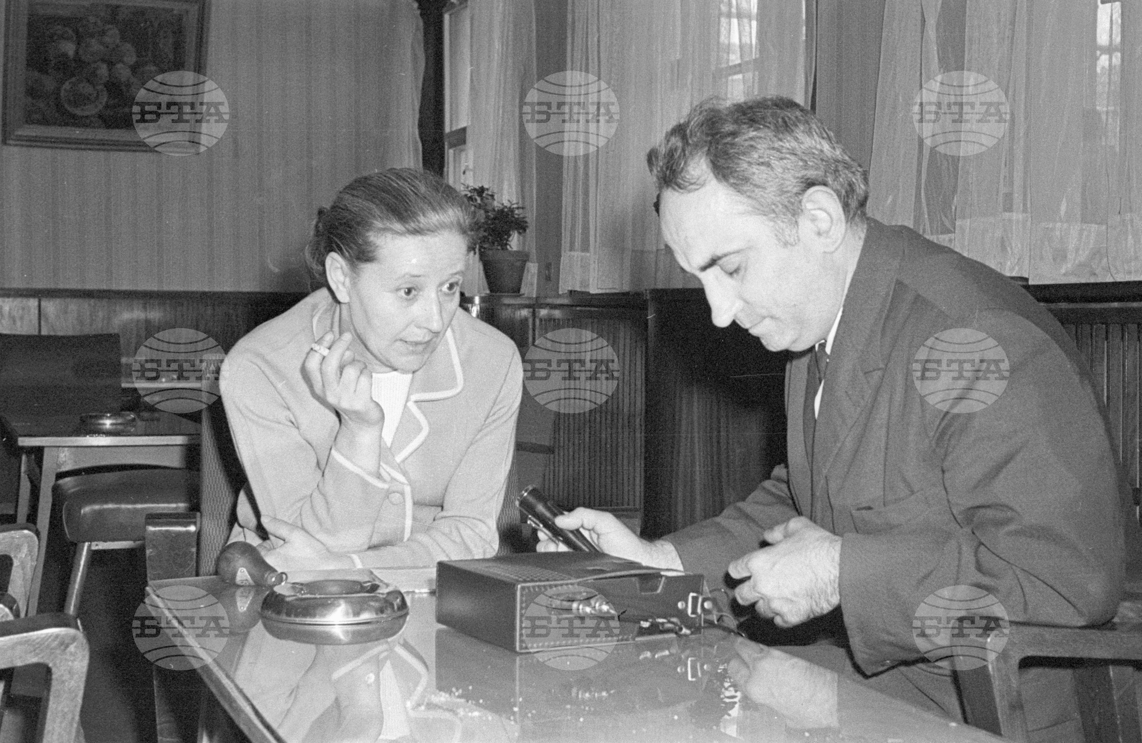 Интервю с Лида Плаха (ЧССР) Чехословашка социалистическа република