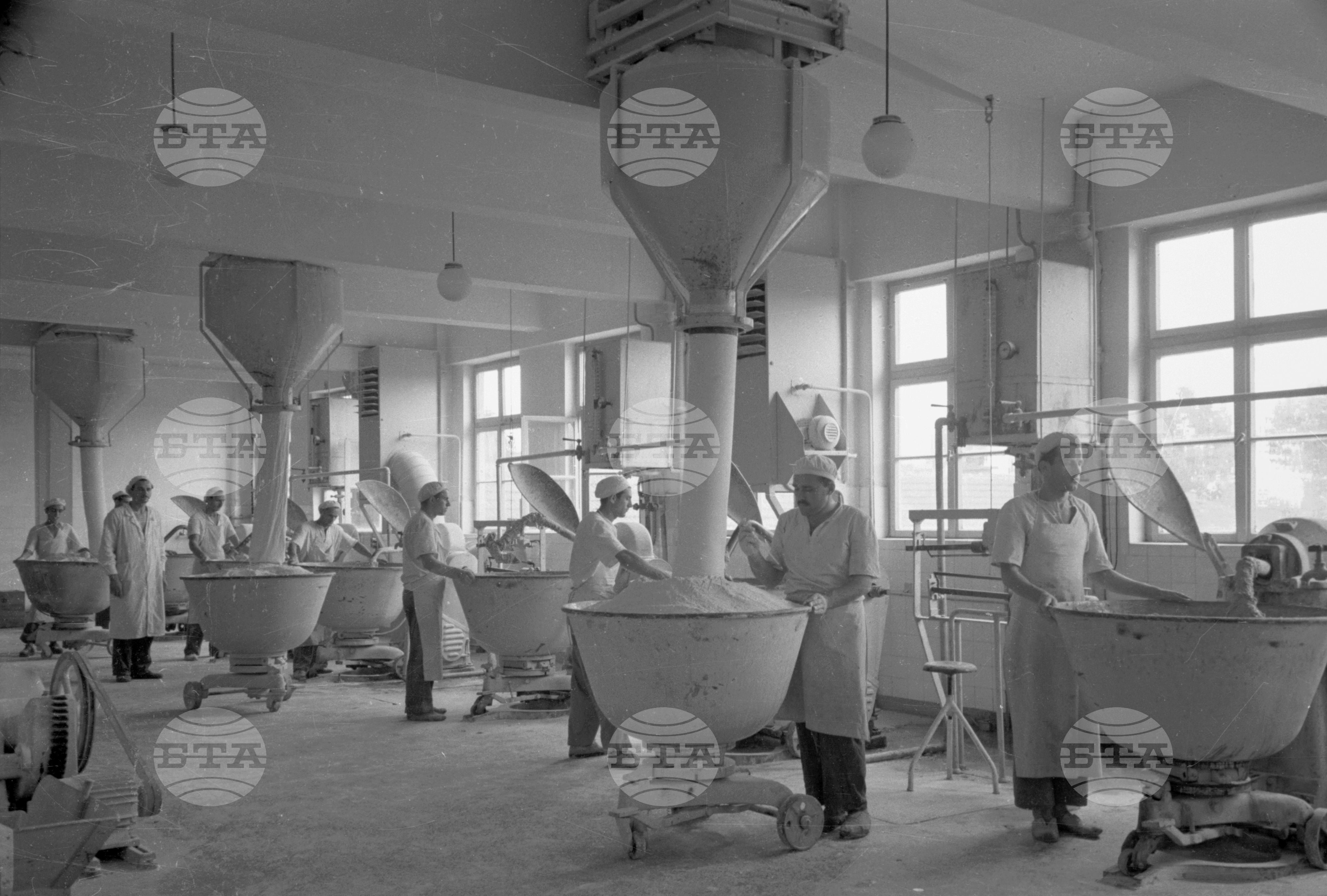 Хлебозавода - София - 1953 година