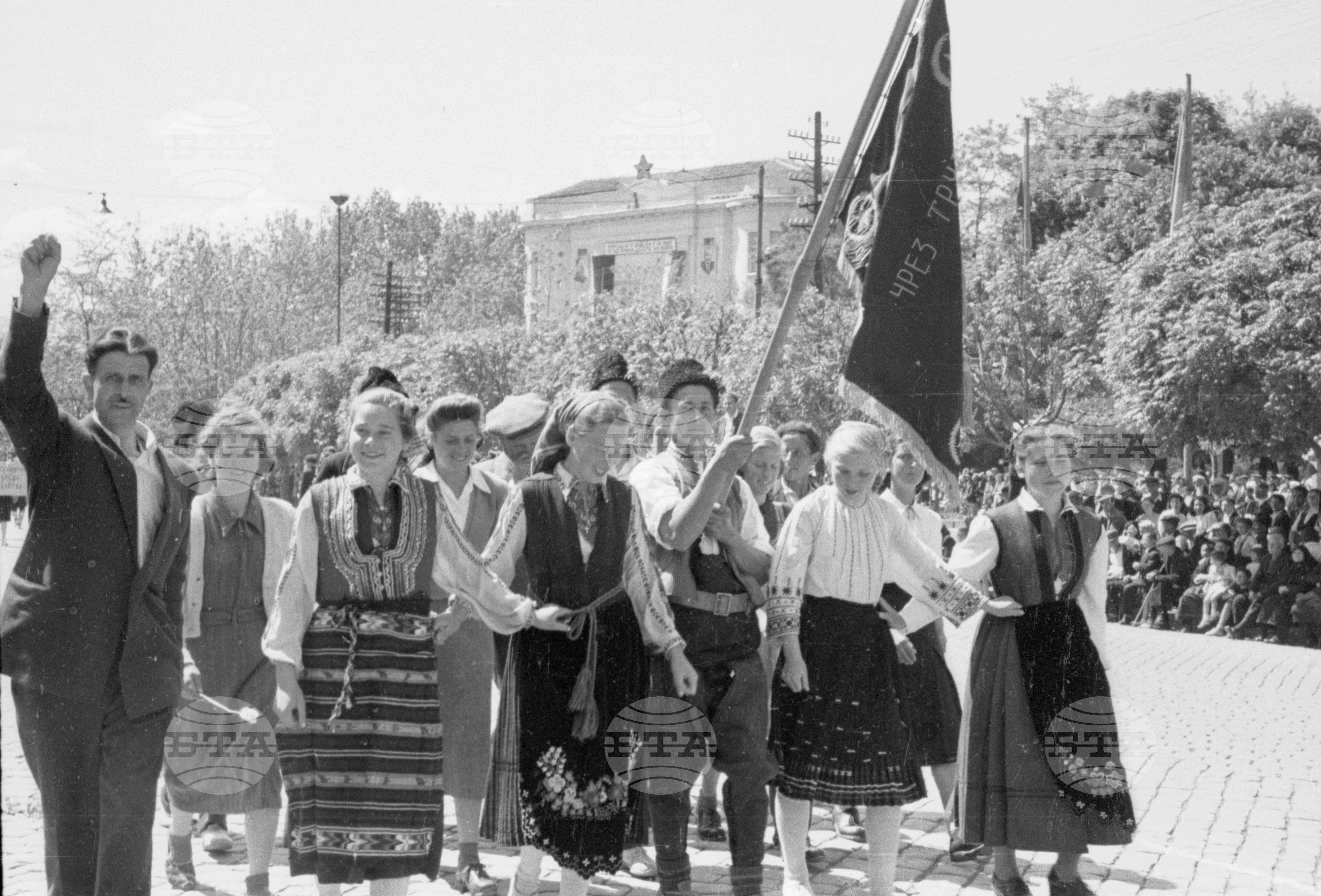 Първомайска манифестация в Пловдив - част 3