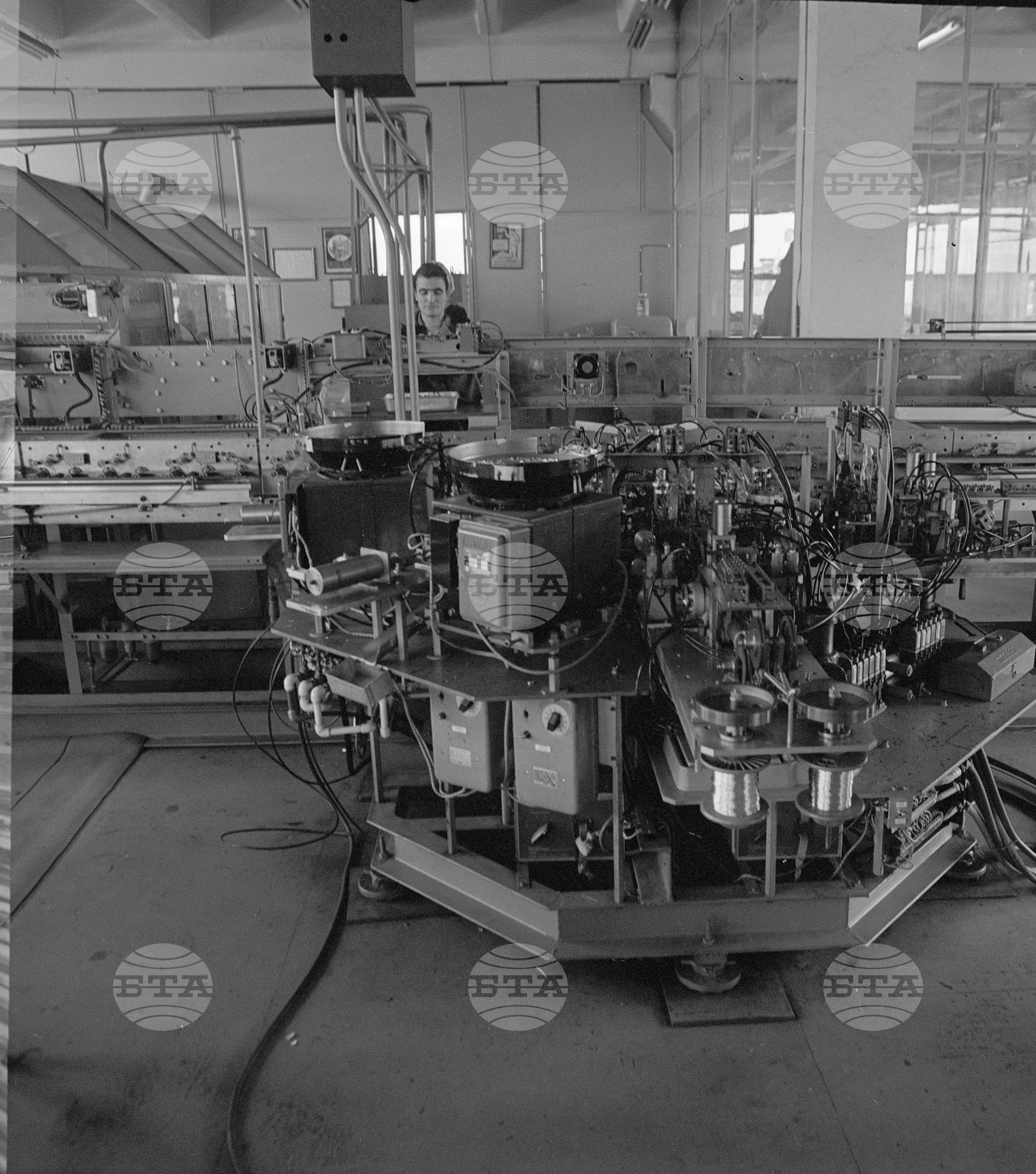 Завод за кондензатори в град Кюстендил - 1972 година