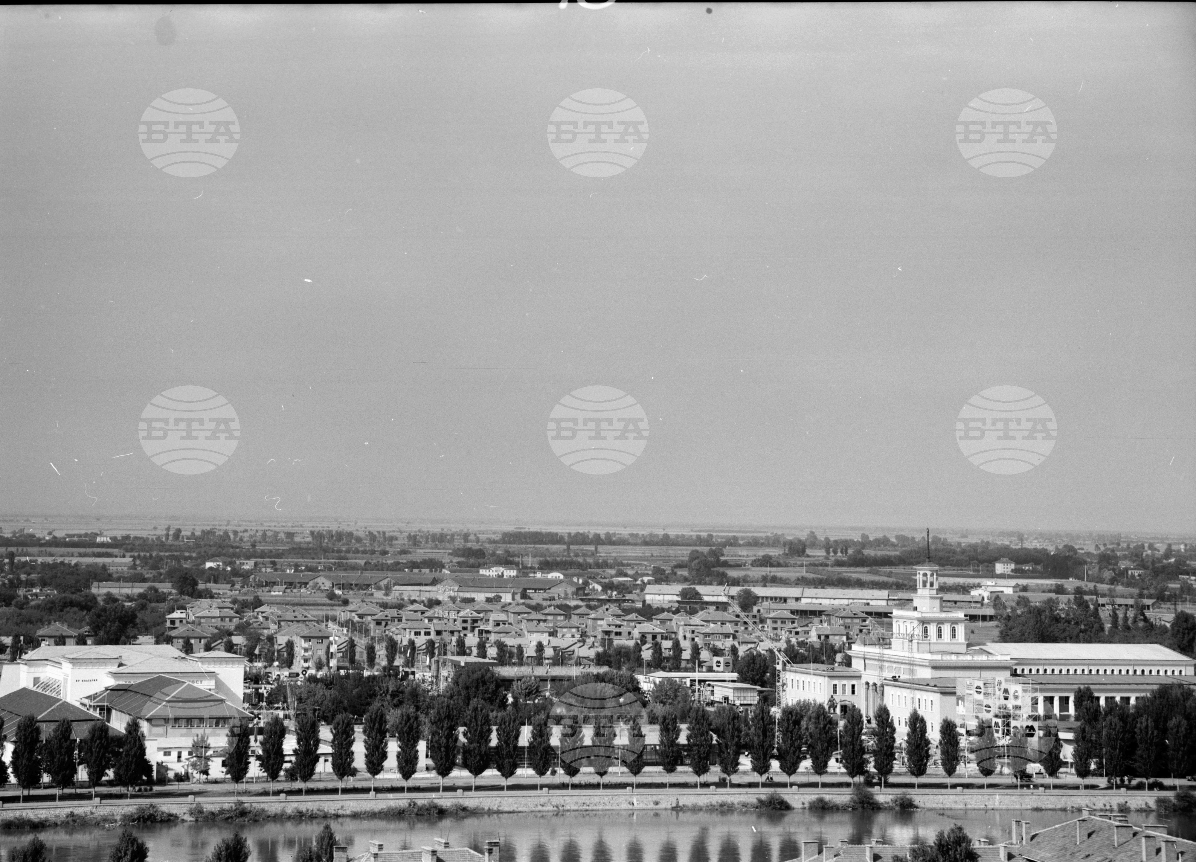 Град Пловдив 1962 година