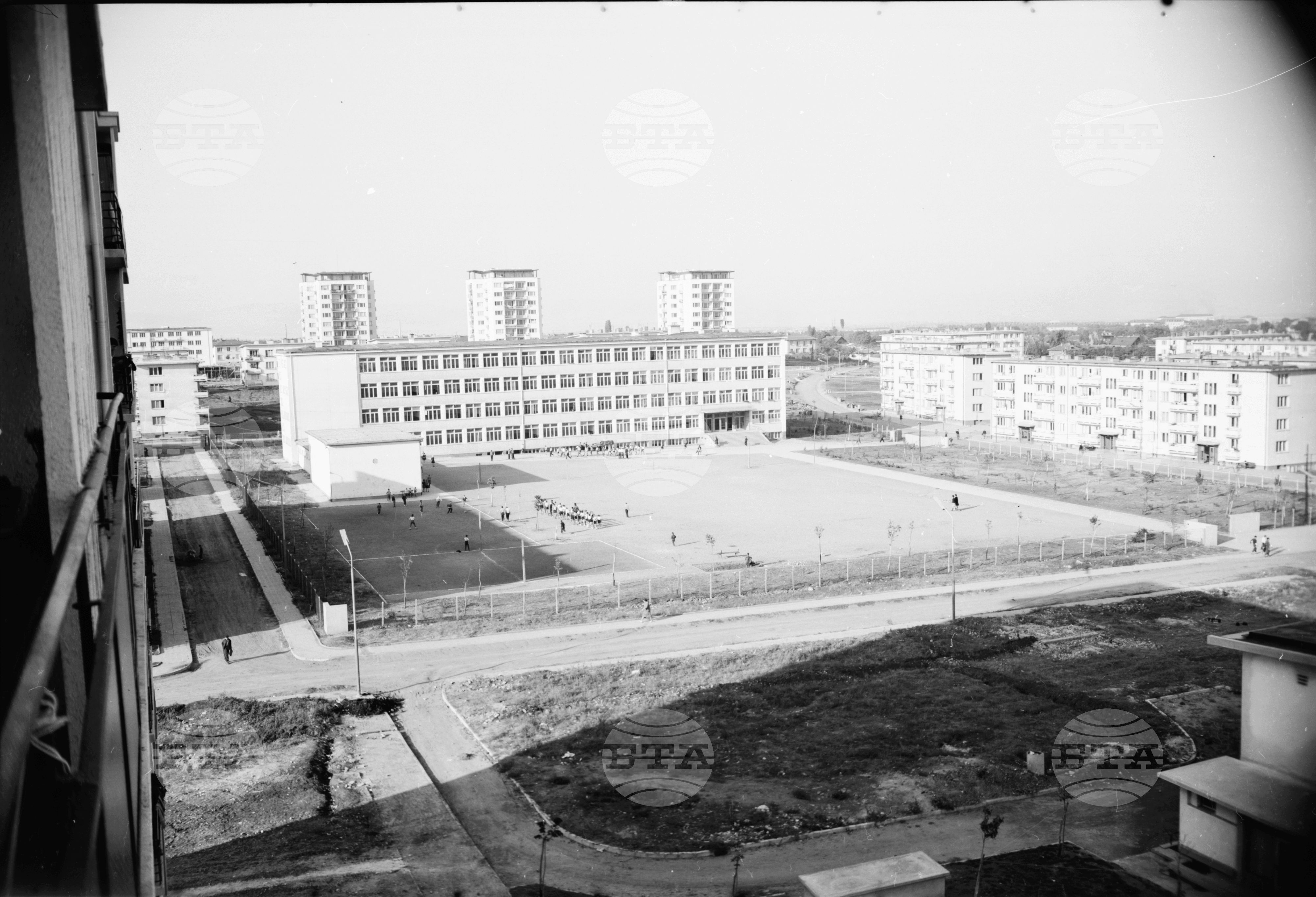 Новият жилищен комплекс "Западен парк" в столицата