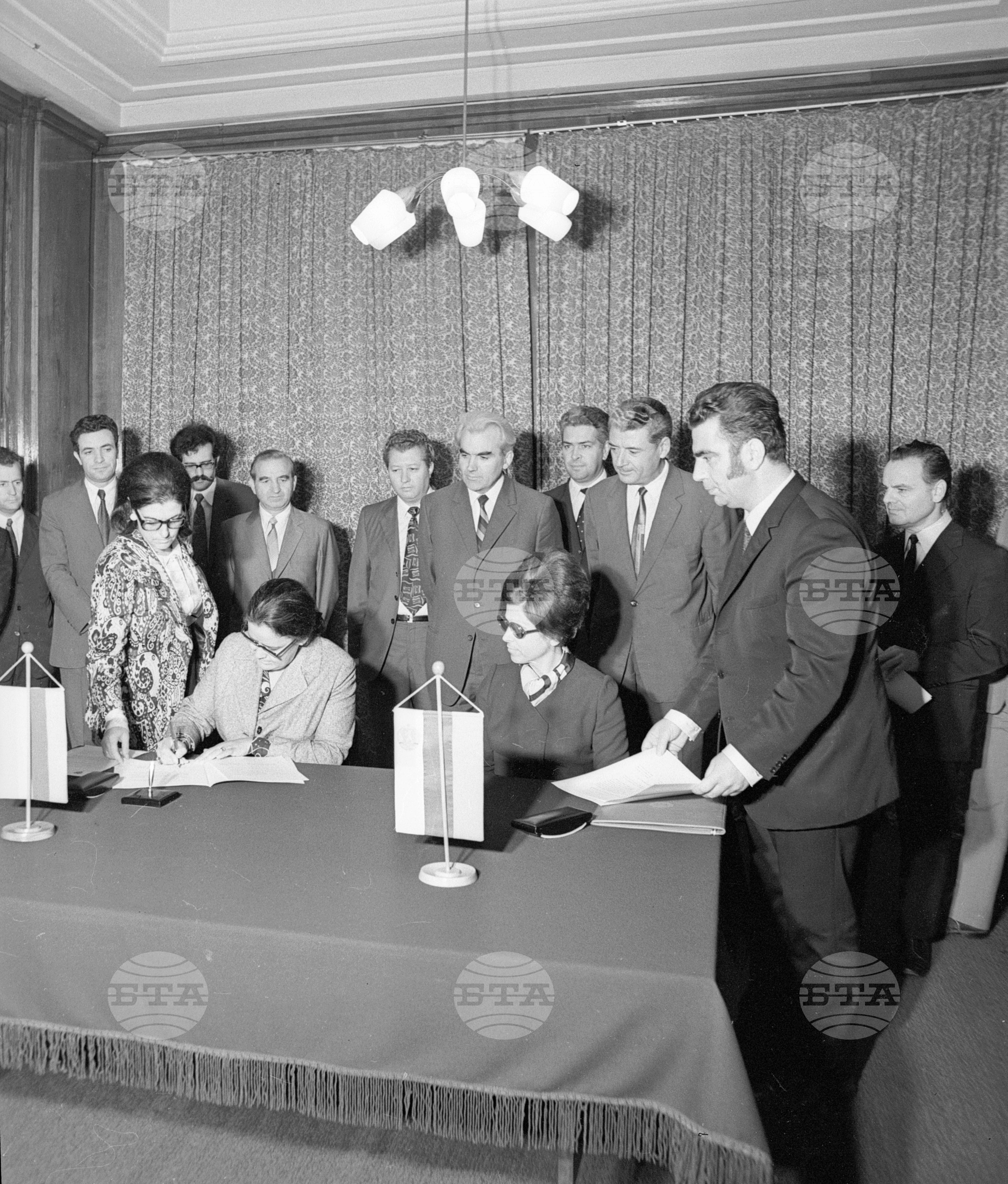 Подписване на консулска спогодба между България и Колумбия - 1972 година