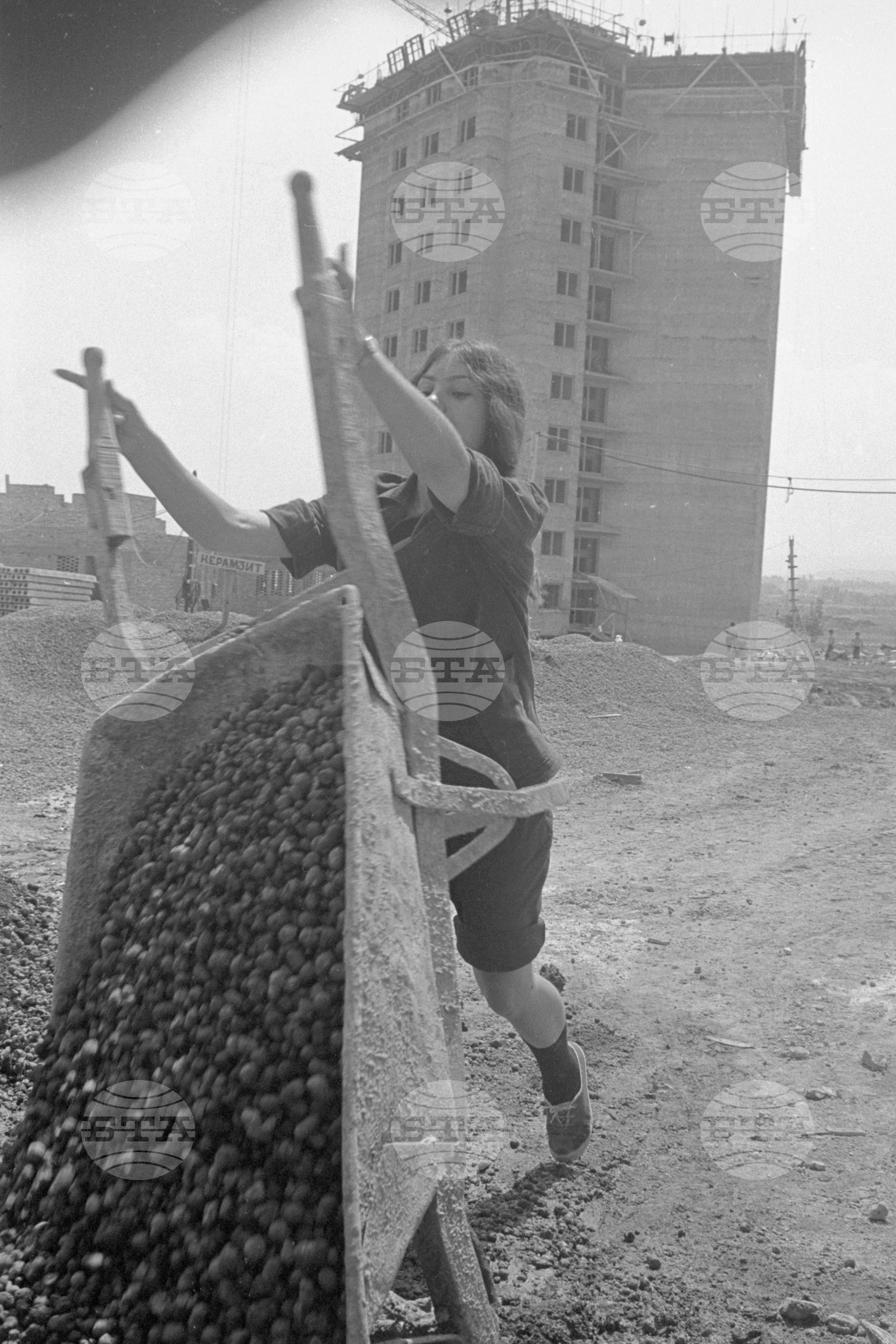 Национална студентска специализирана бригада "Христо Ботев" - 1972 година