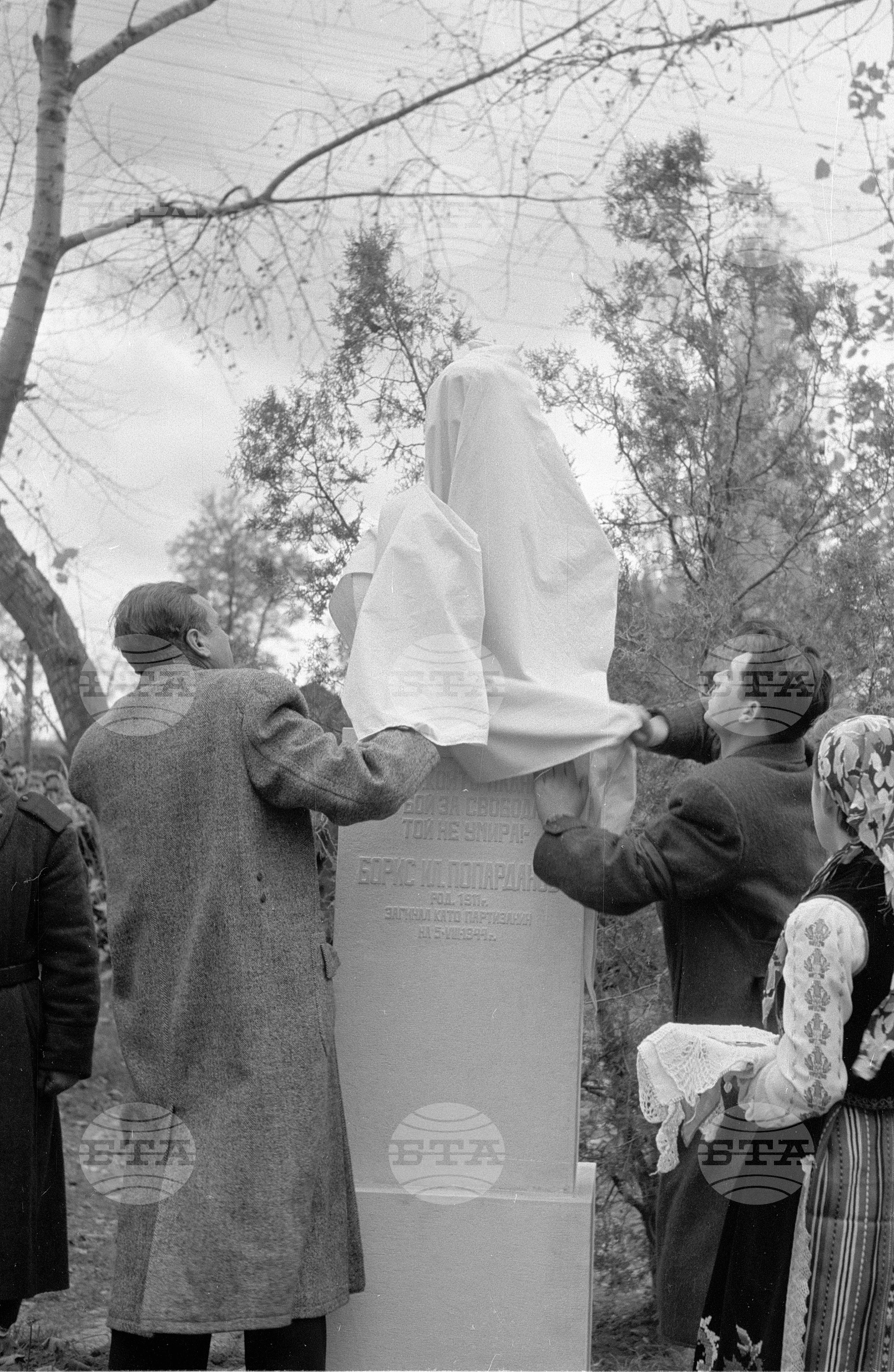 Заслужена почит към делото и паметта на загинали съветски бойци и български партизани - с. Брегово