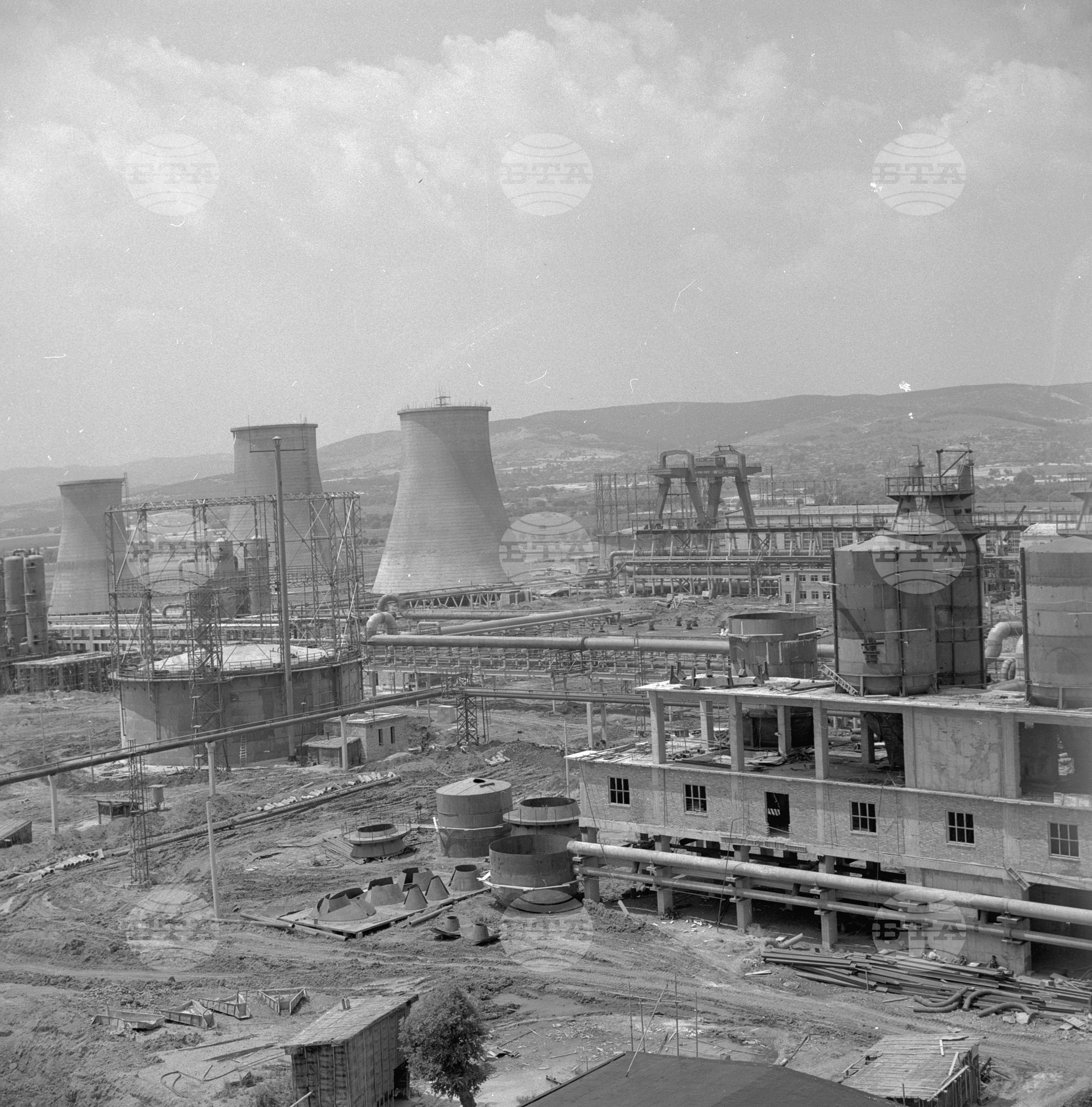 Азотно-торовият завод в Стара Загора 1962г. част 2