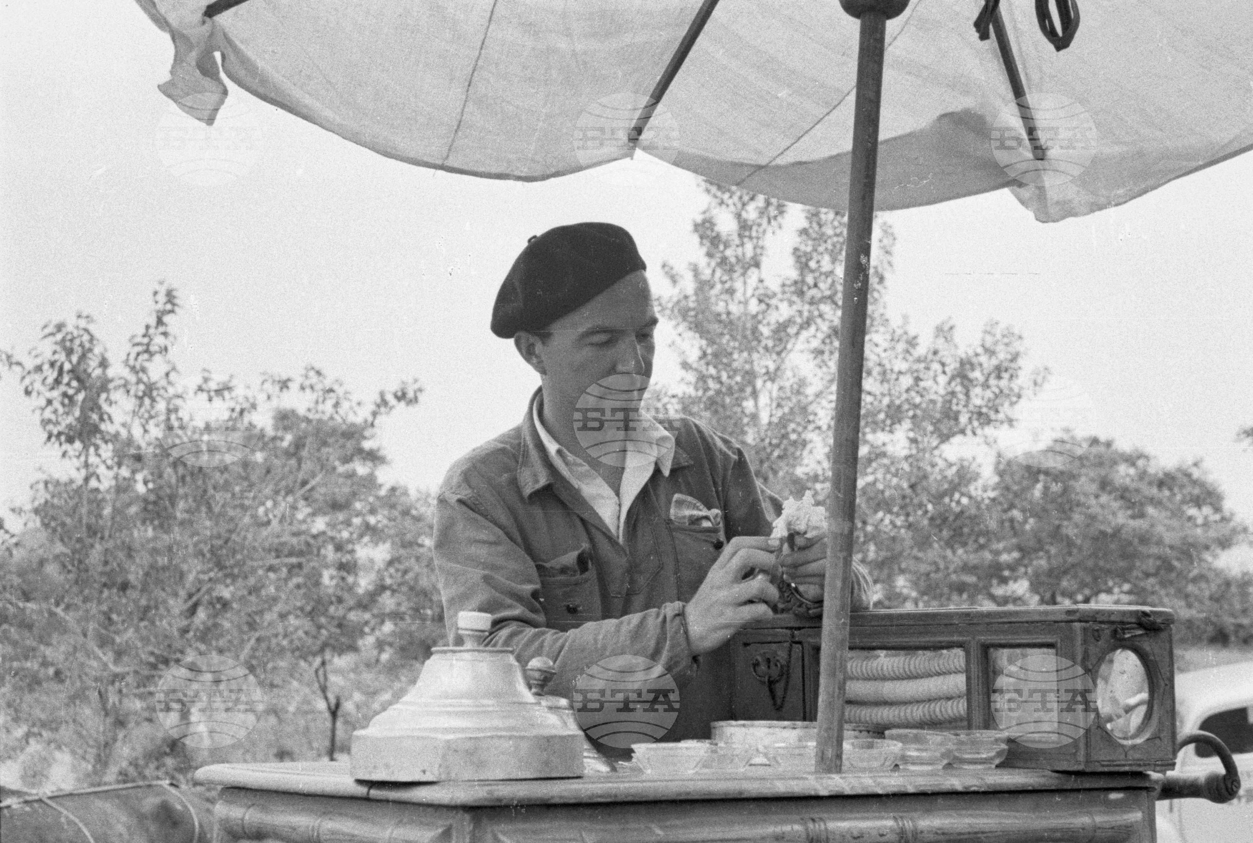 Похода на мира до манастира "Свети Георги", 1951