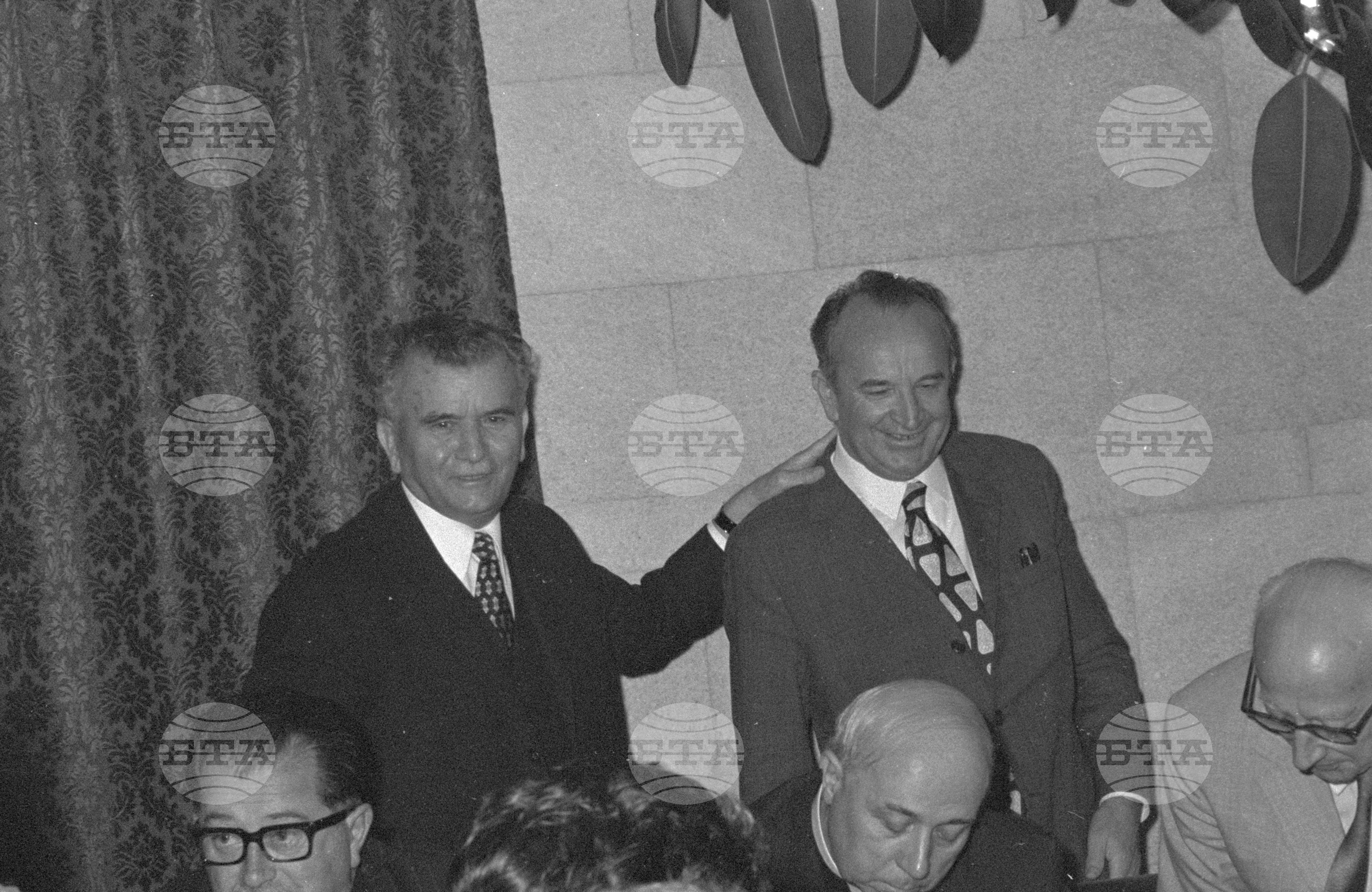 Европейска среща на аграрните движения, партии на центъра, кооперативни и сродни организации през 1972 година - част 2