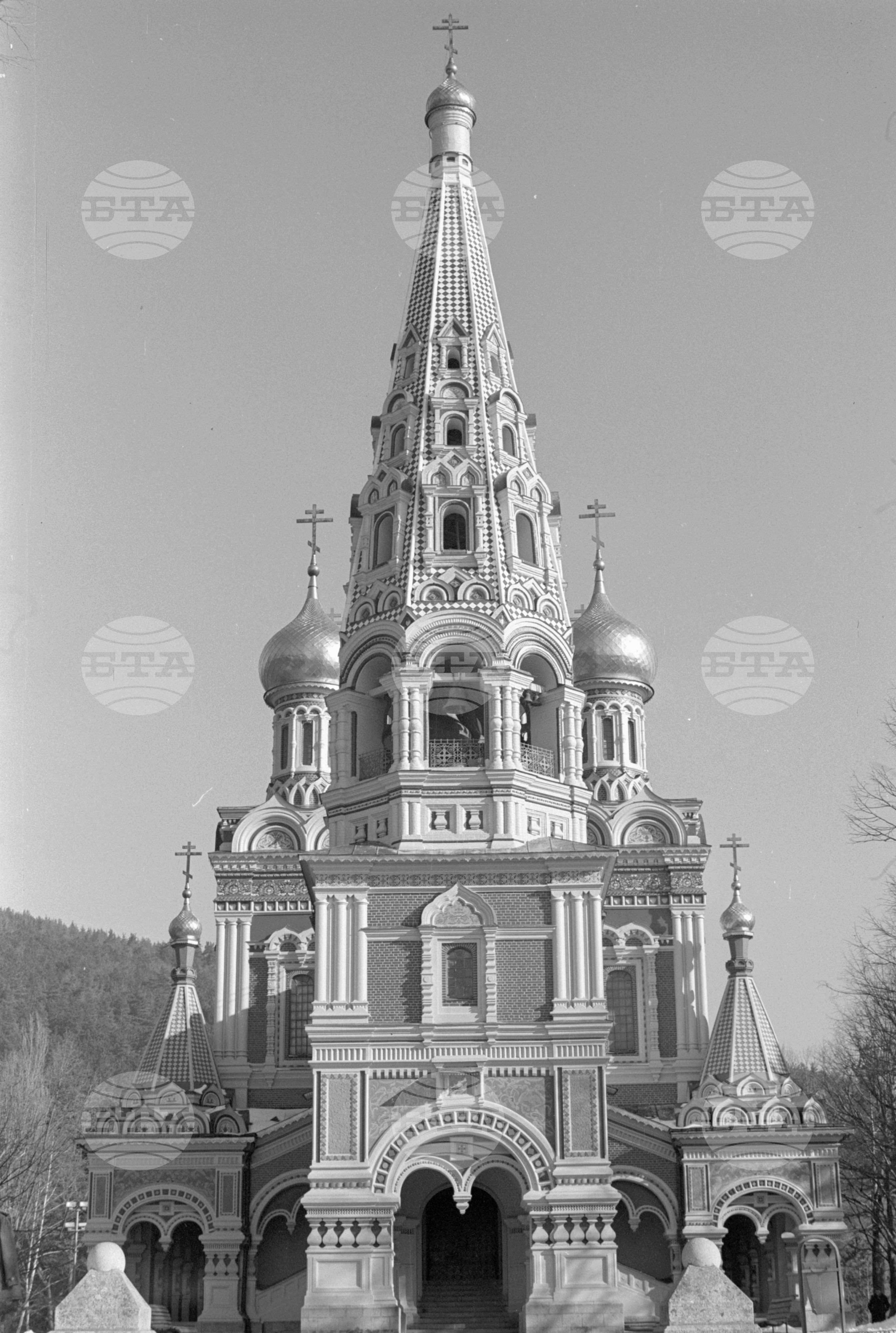 Храм-паметник "Рождество Христово" в град Шипка
