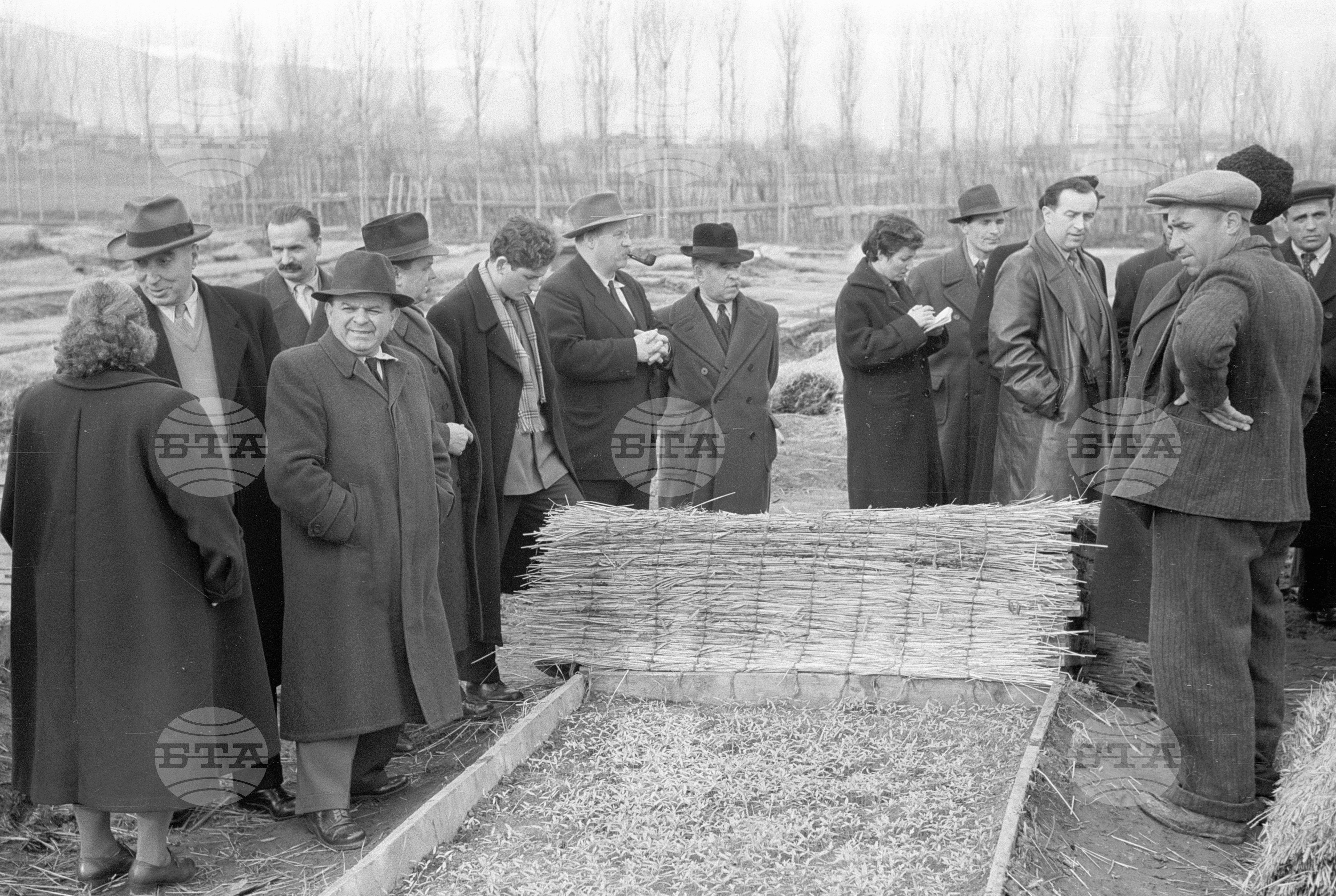 Пребиваването на чуждестранните делегати- гости на Националния съвет на Отечествения Фронт