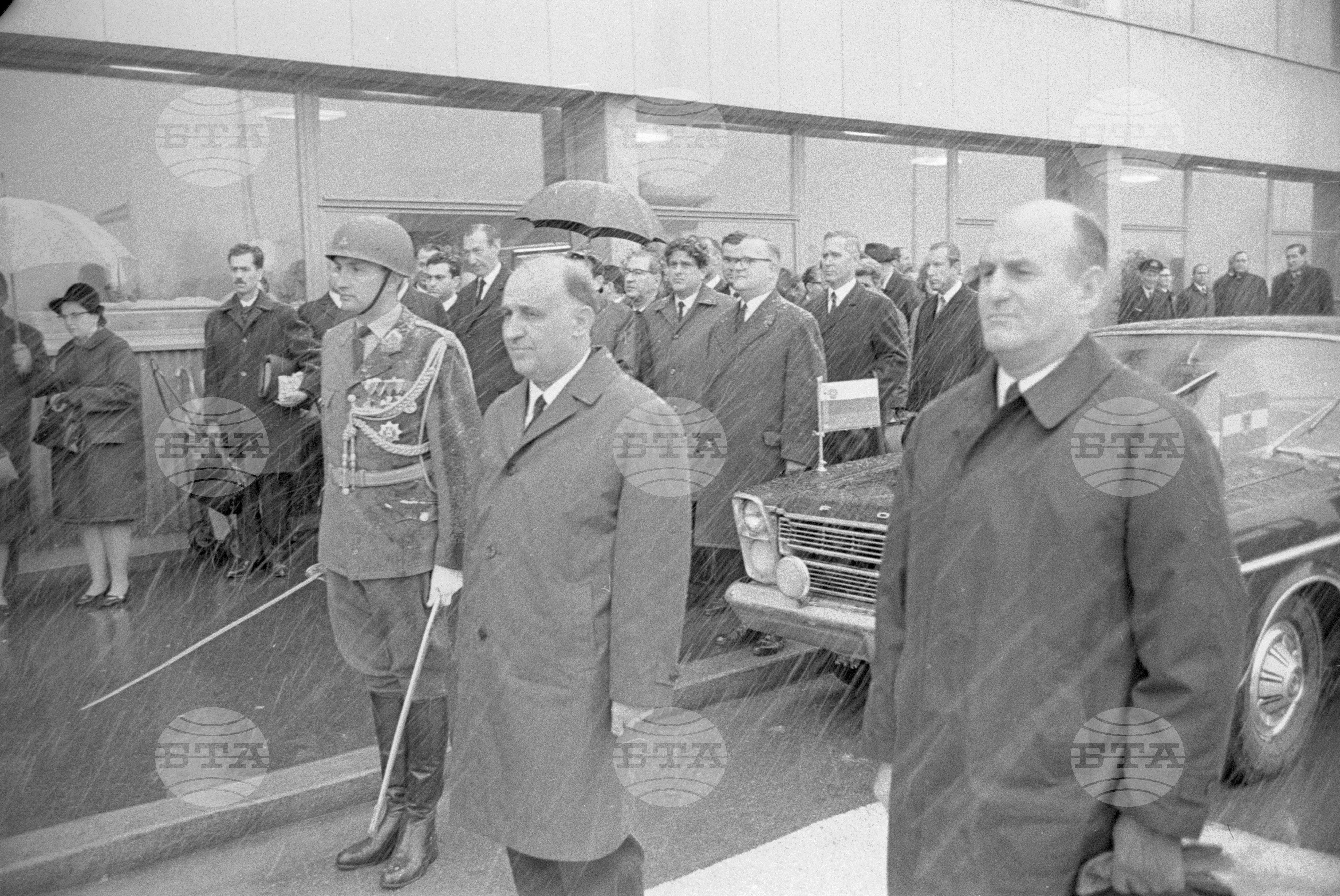 Посещение на Тодор Живков в Австрия