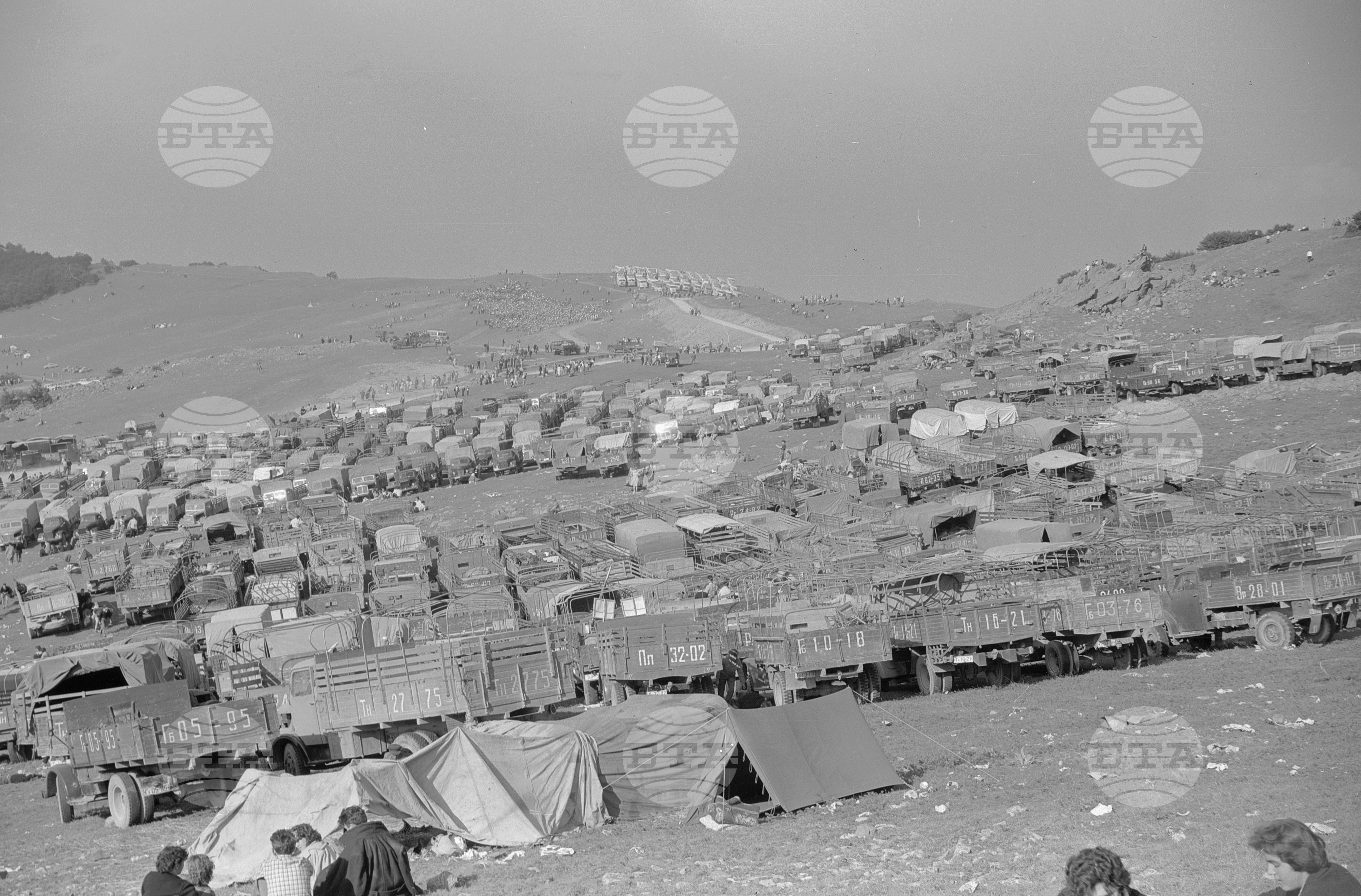 Честване 70-годишнината от Бузлуджанския конгрес на връх Бузлуджа