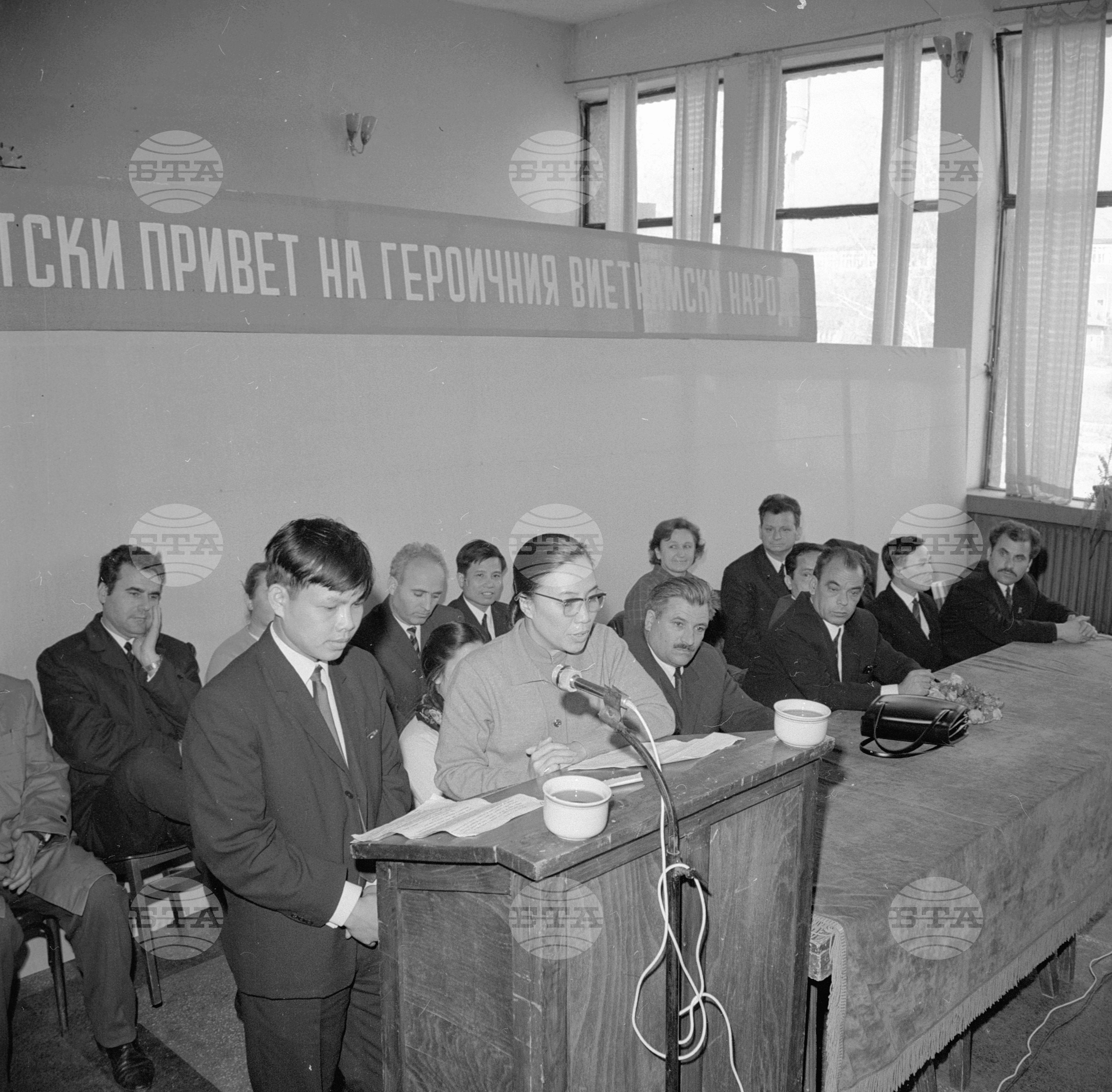 Посещение на Нгуен Тхи Бин - министър на външните работи на временното революционно правителство на Южен Виетнам - част 2