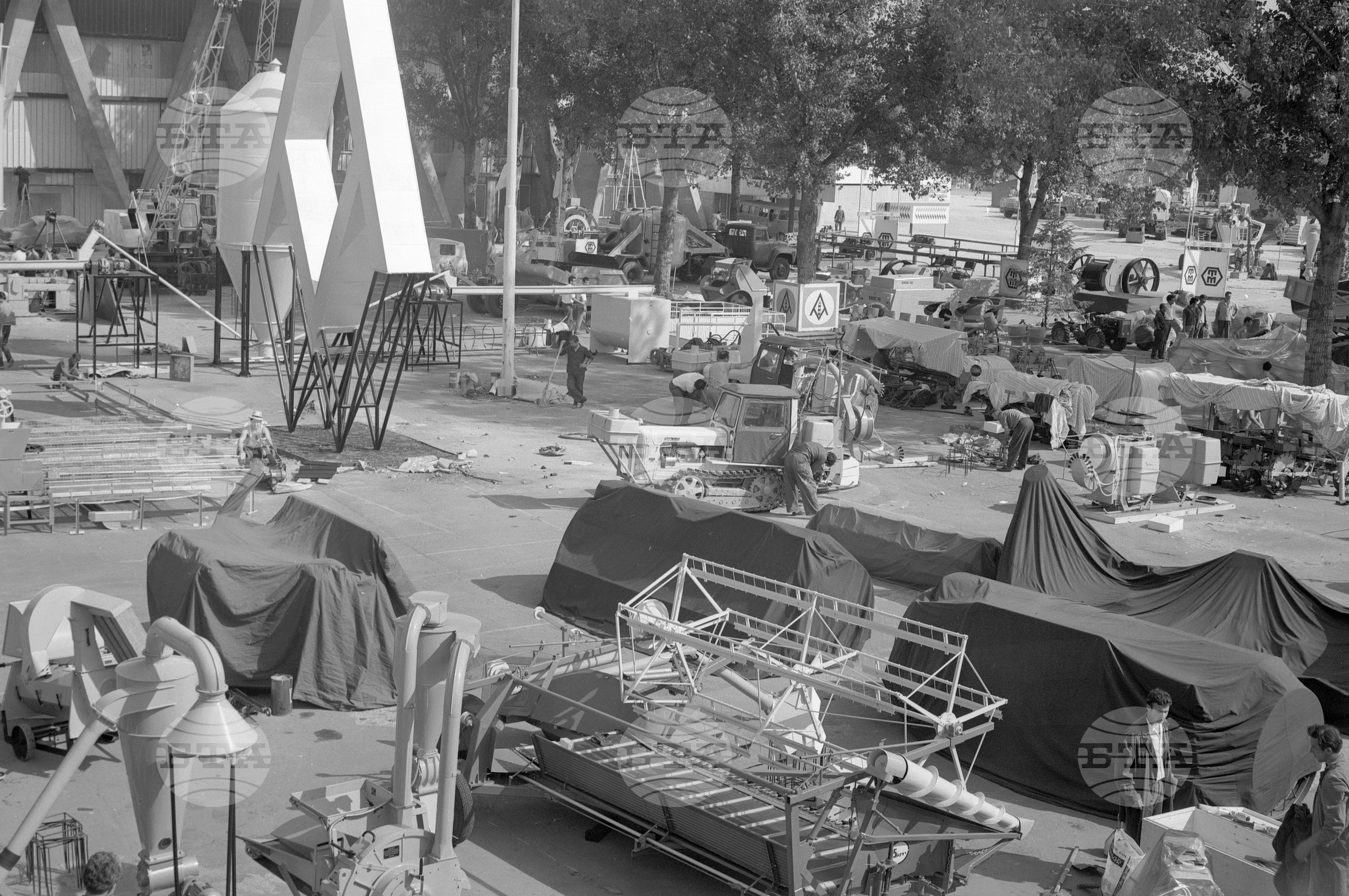 XXVI Международен панаир в Пловдив 1970 година - част 1