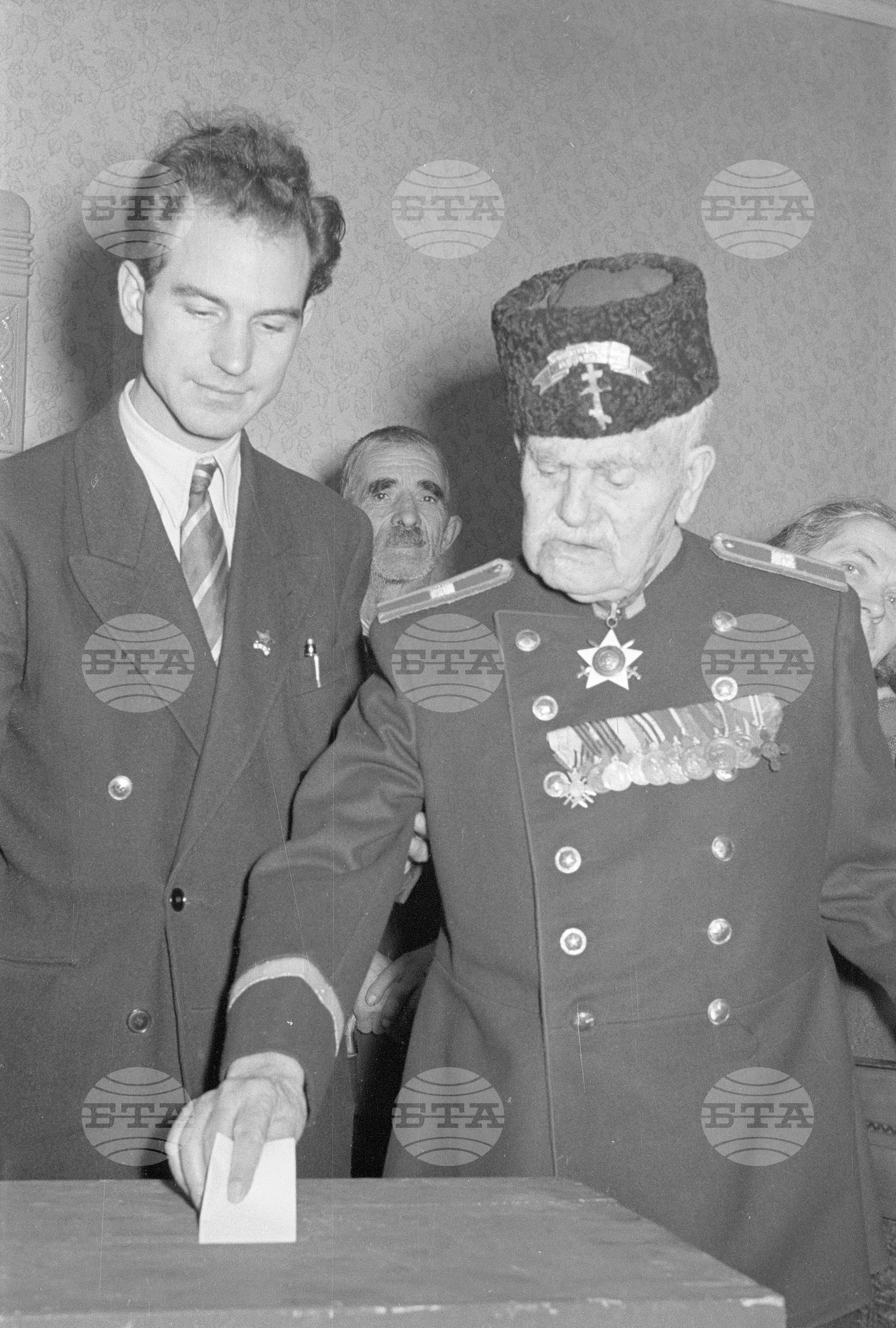 Избори за Второ Народно събрание - 1953 година - част 2