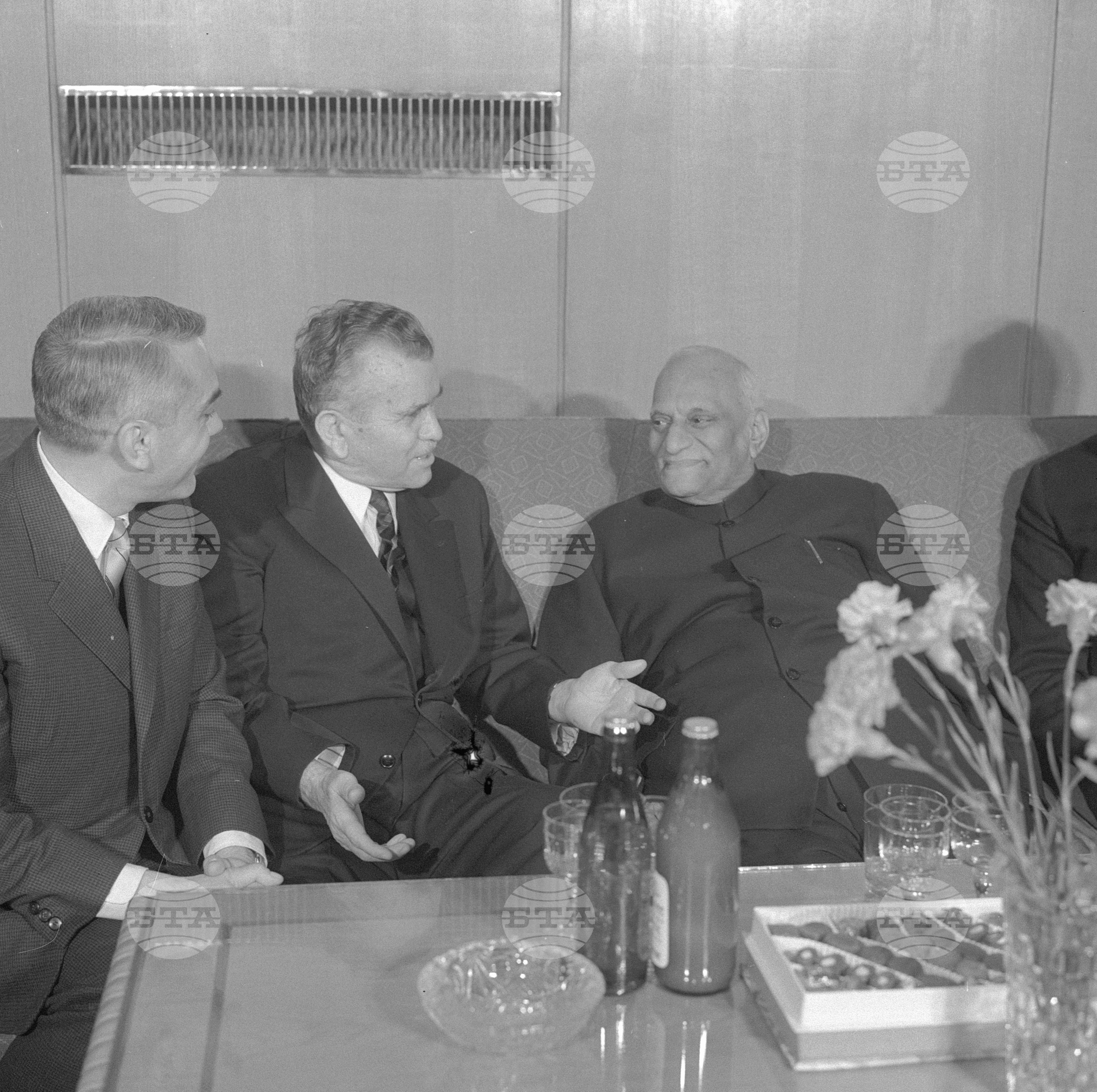 Индийският президент Варахагири Венката Гири на посещение в България - част 1