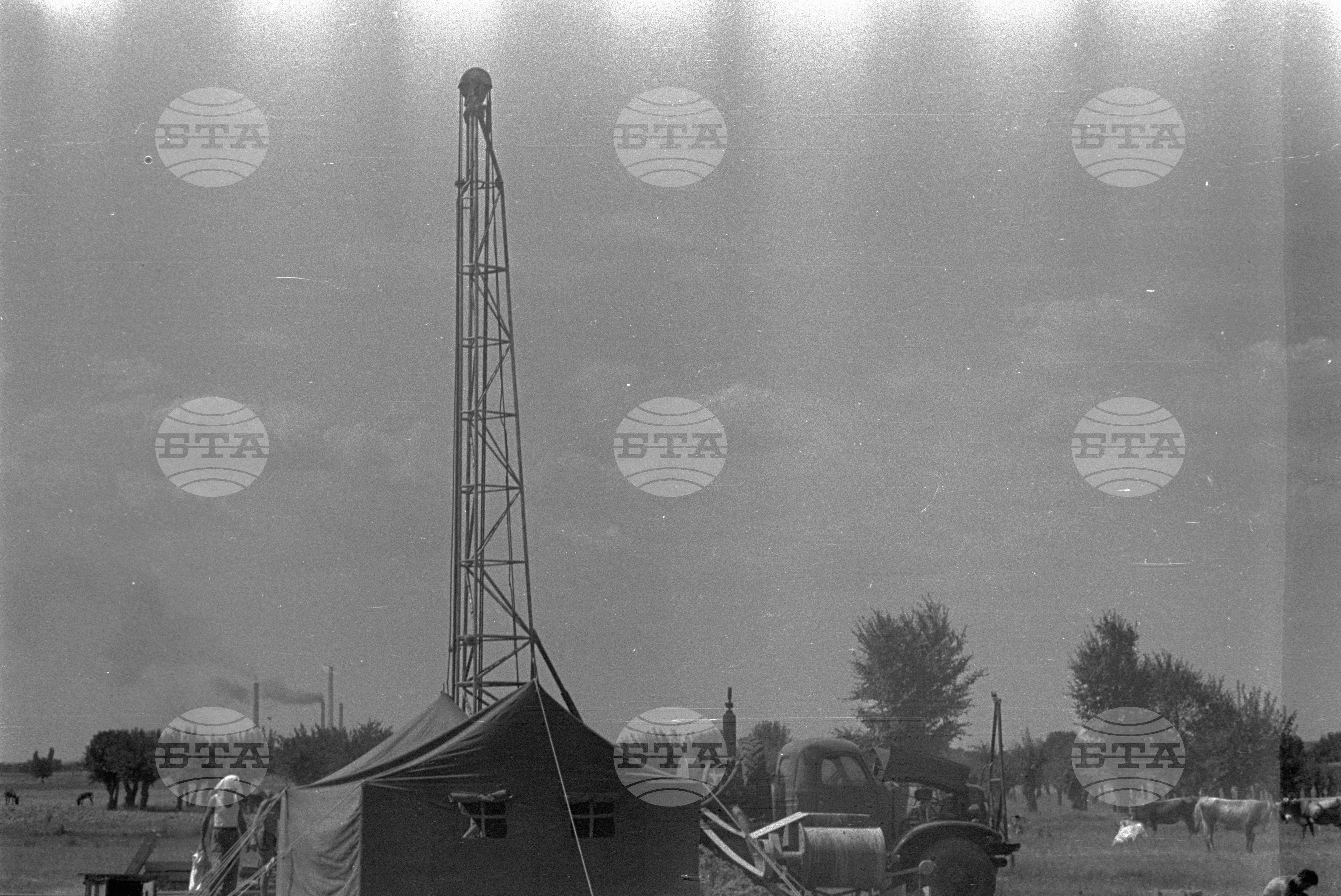 Из Комплекса "Марица Изток" 1963 година
