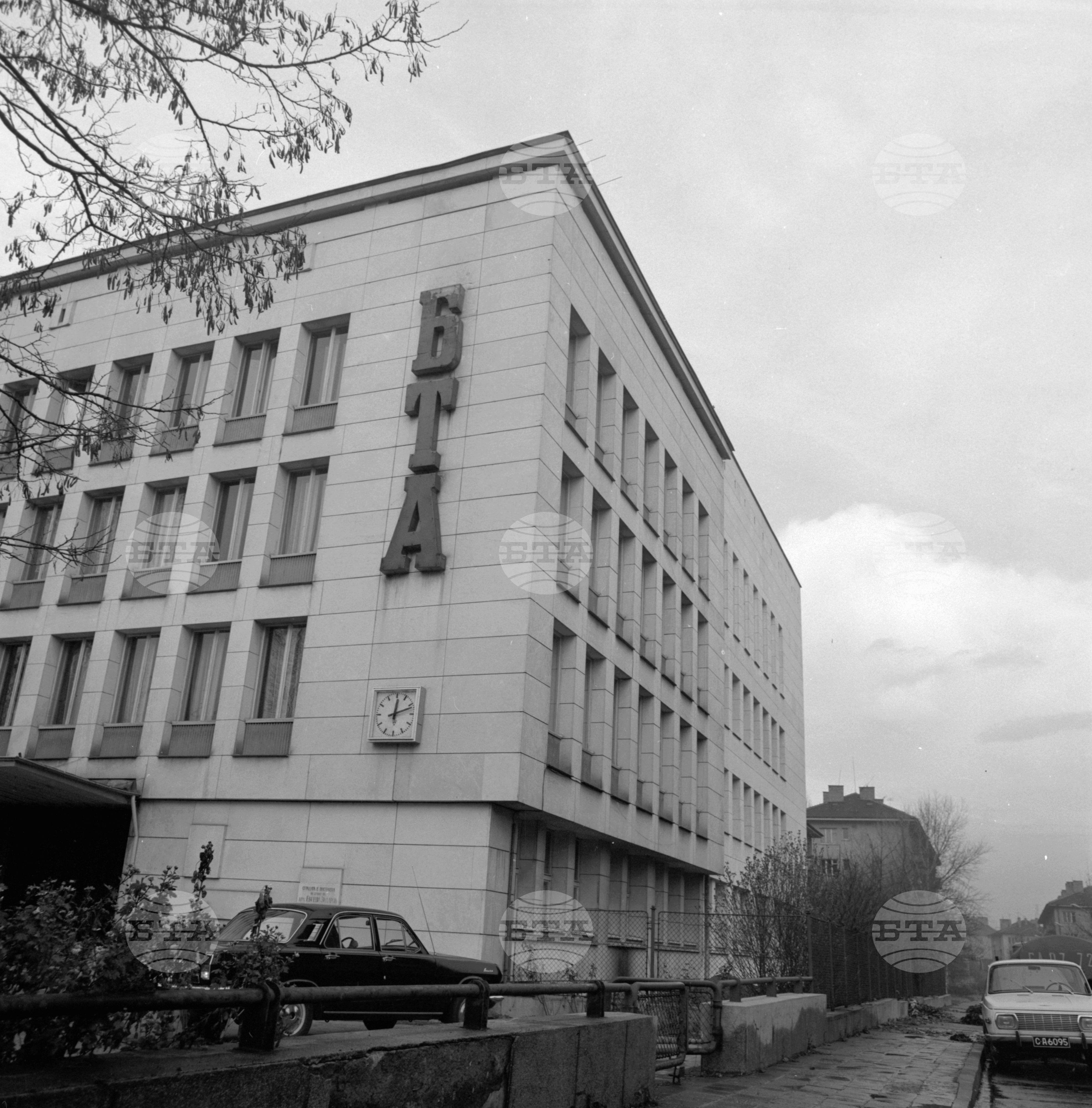 Външен изглед на сградата на БТА