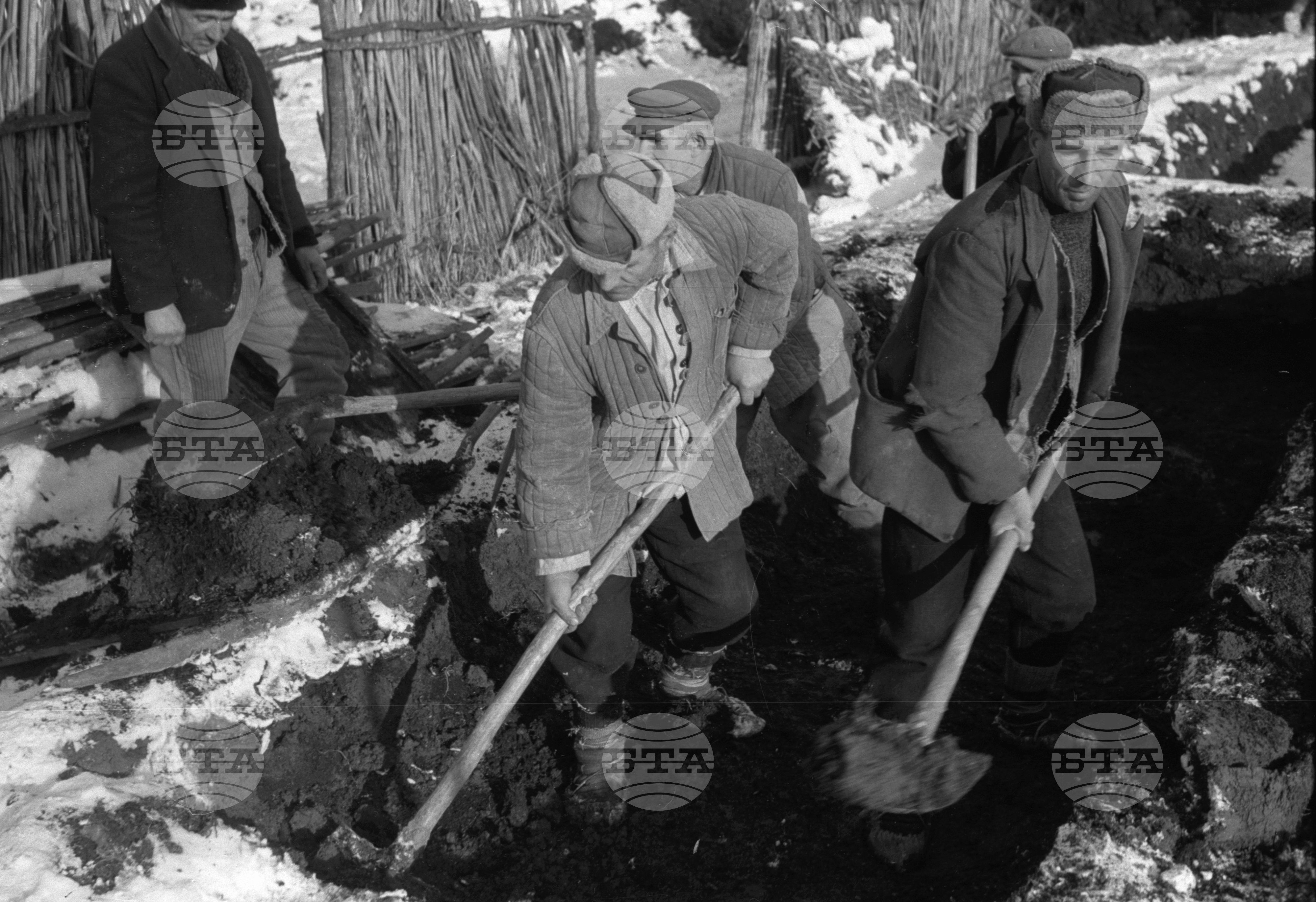 ТКЗС "Път към комунизъм" село Малък Поровец, Разградски окръг