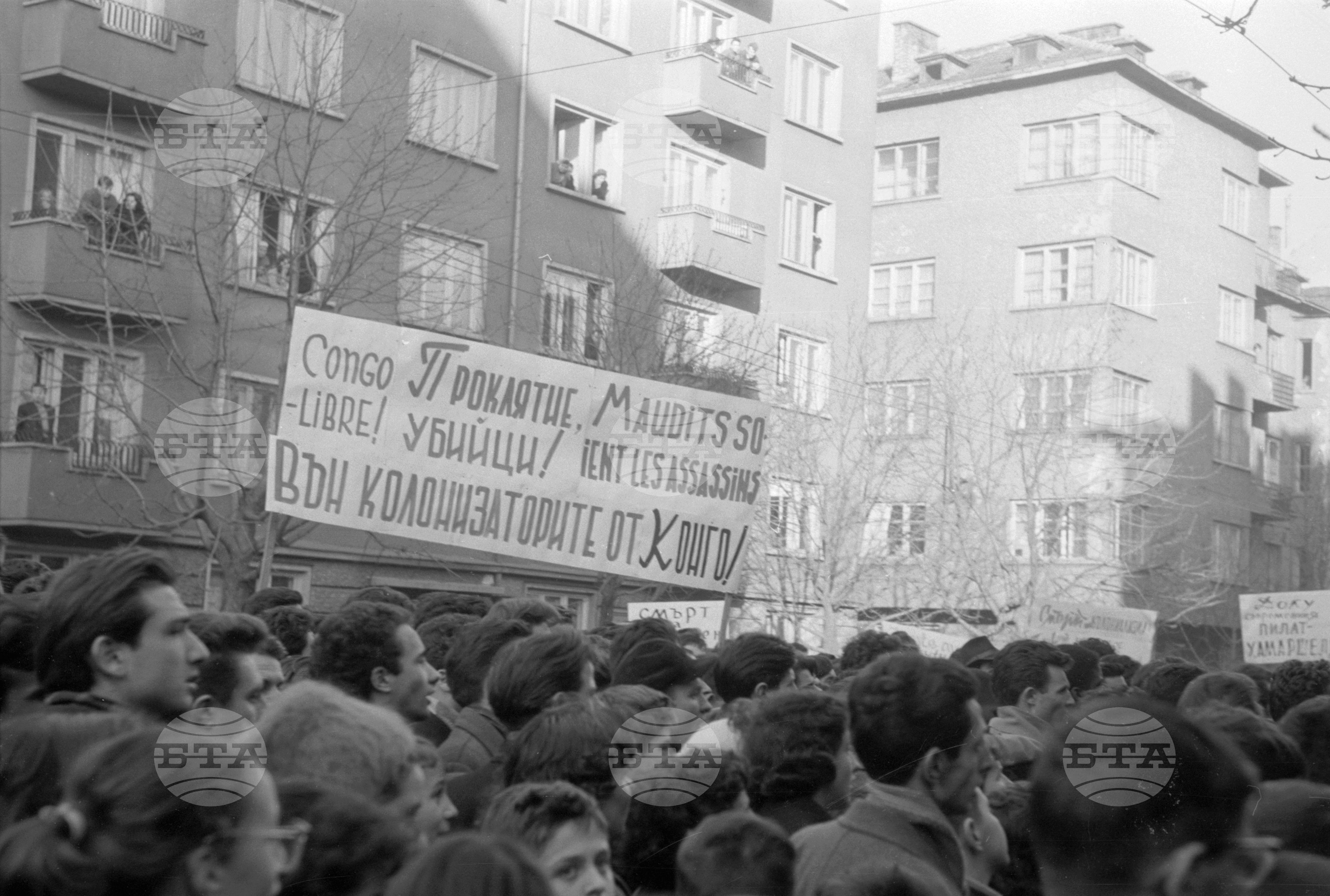 Внушителна протестна демонстрация на студентите от Софийски университет