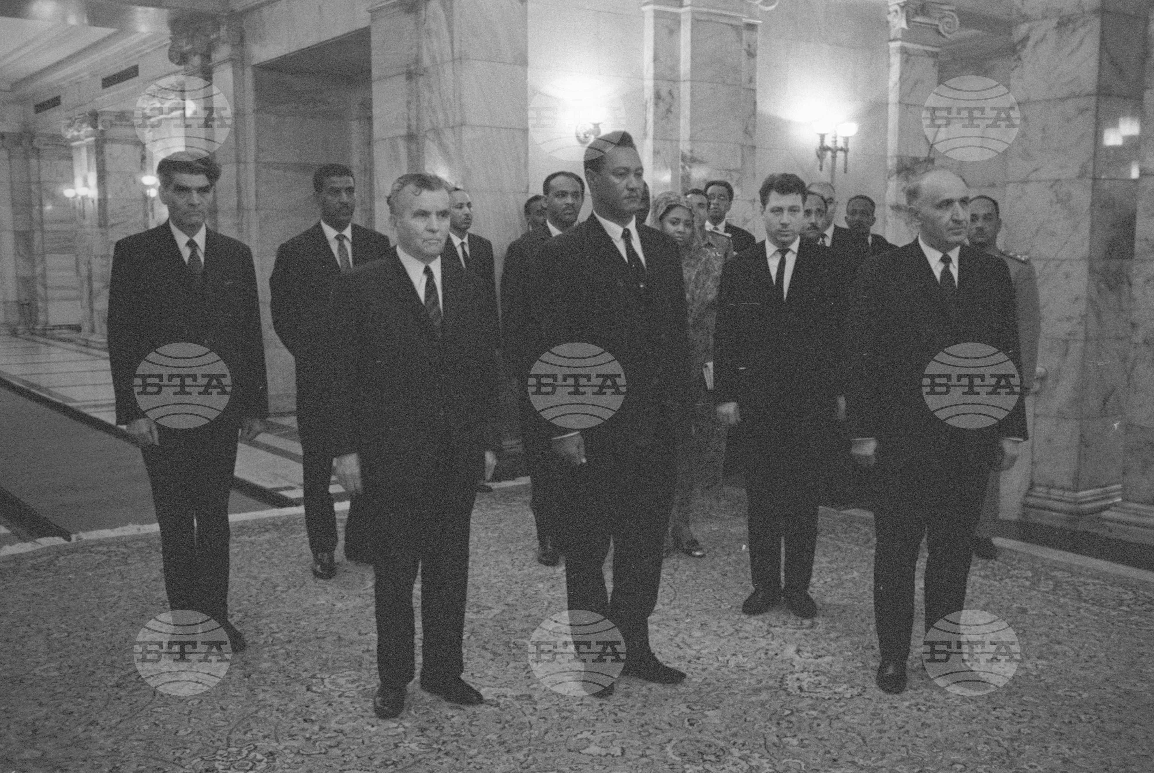 Генерал-майор Джафаар Мохамед Нимейри на посещение в България - част 5