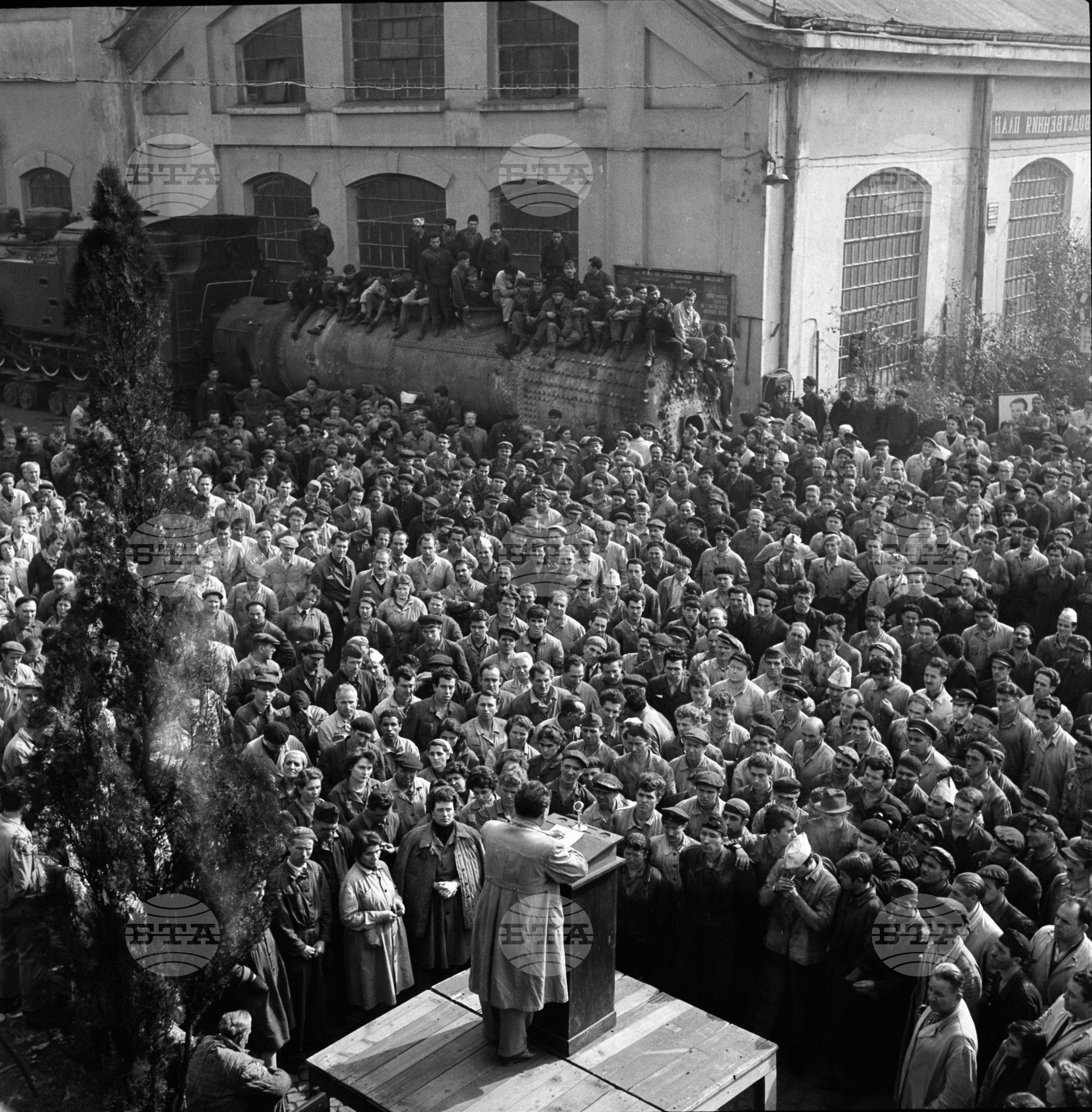 Протестни събрания в столицата