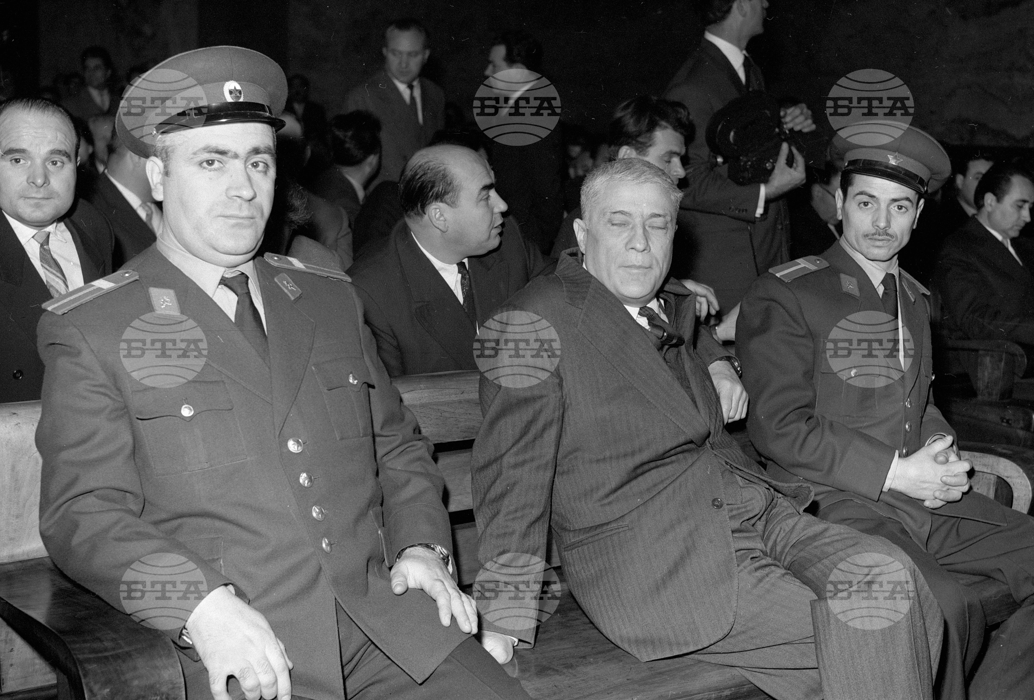 Съдебният процес срещу шпионина Иван-Асен Христов