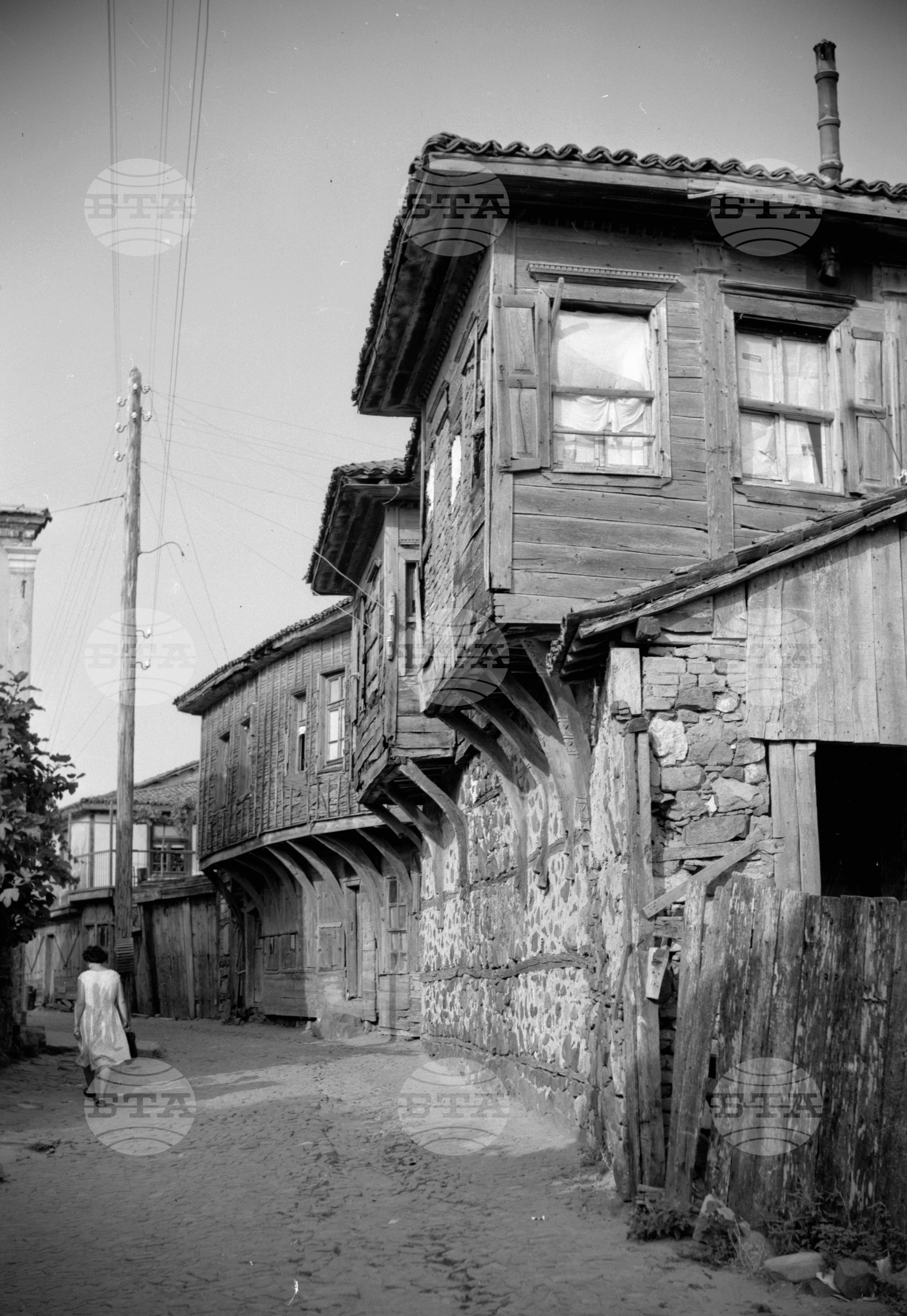 Град Созопол в снимки - 1959 година