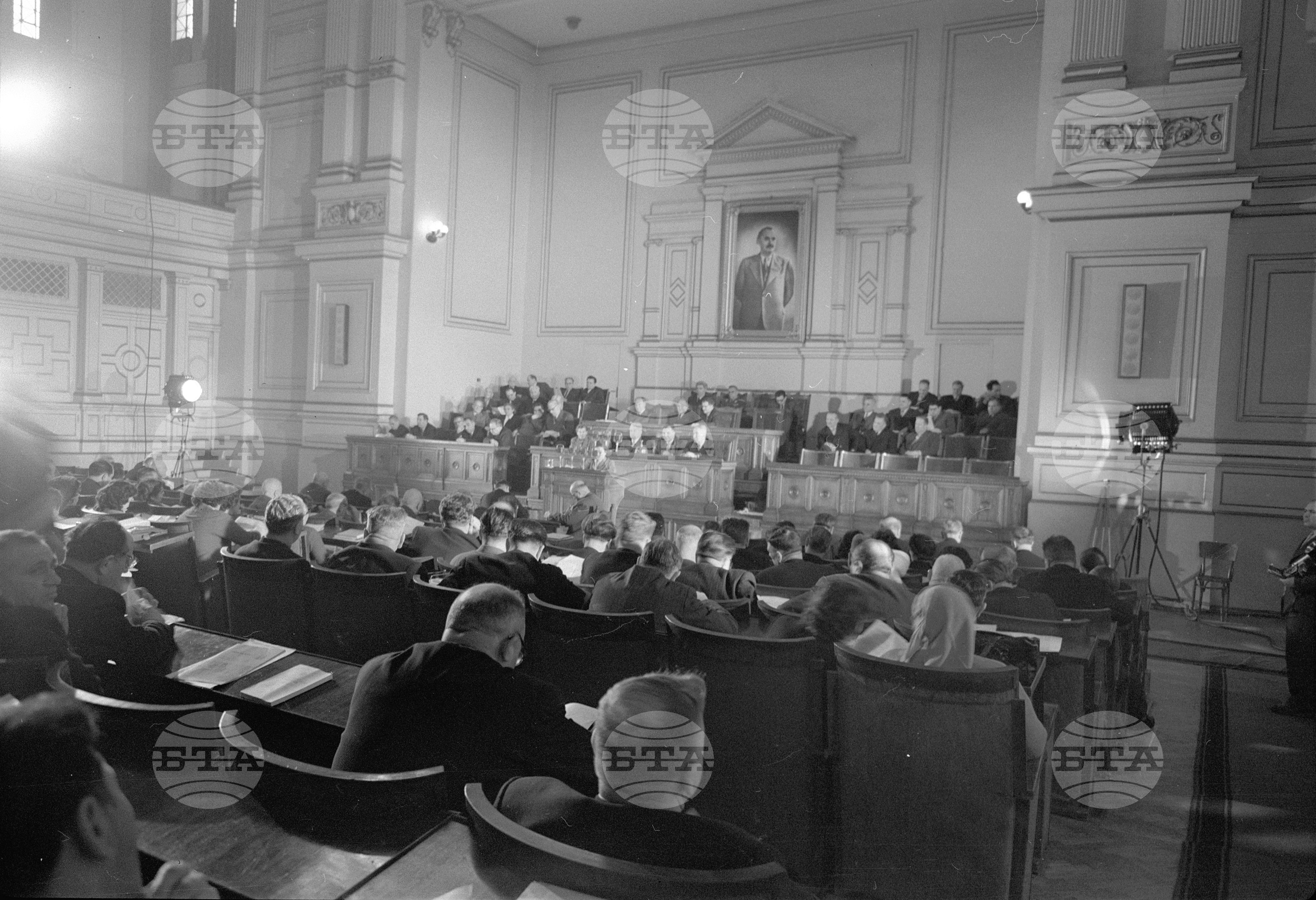 Седма редовна сесия на народното събрание - част 2