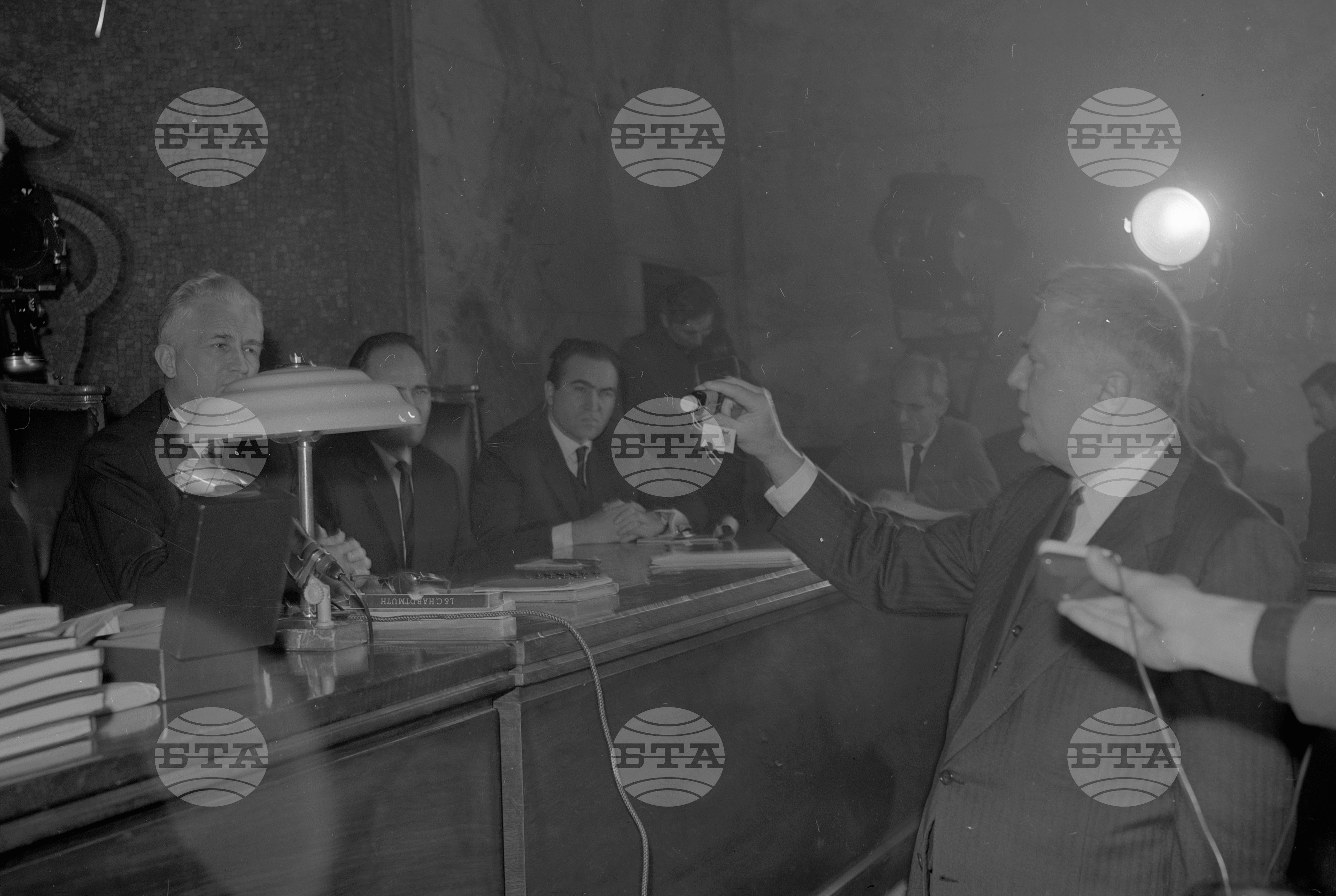 Вторият ден от съдебния процес срещу шпионина Асен Георгиев
