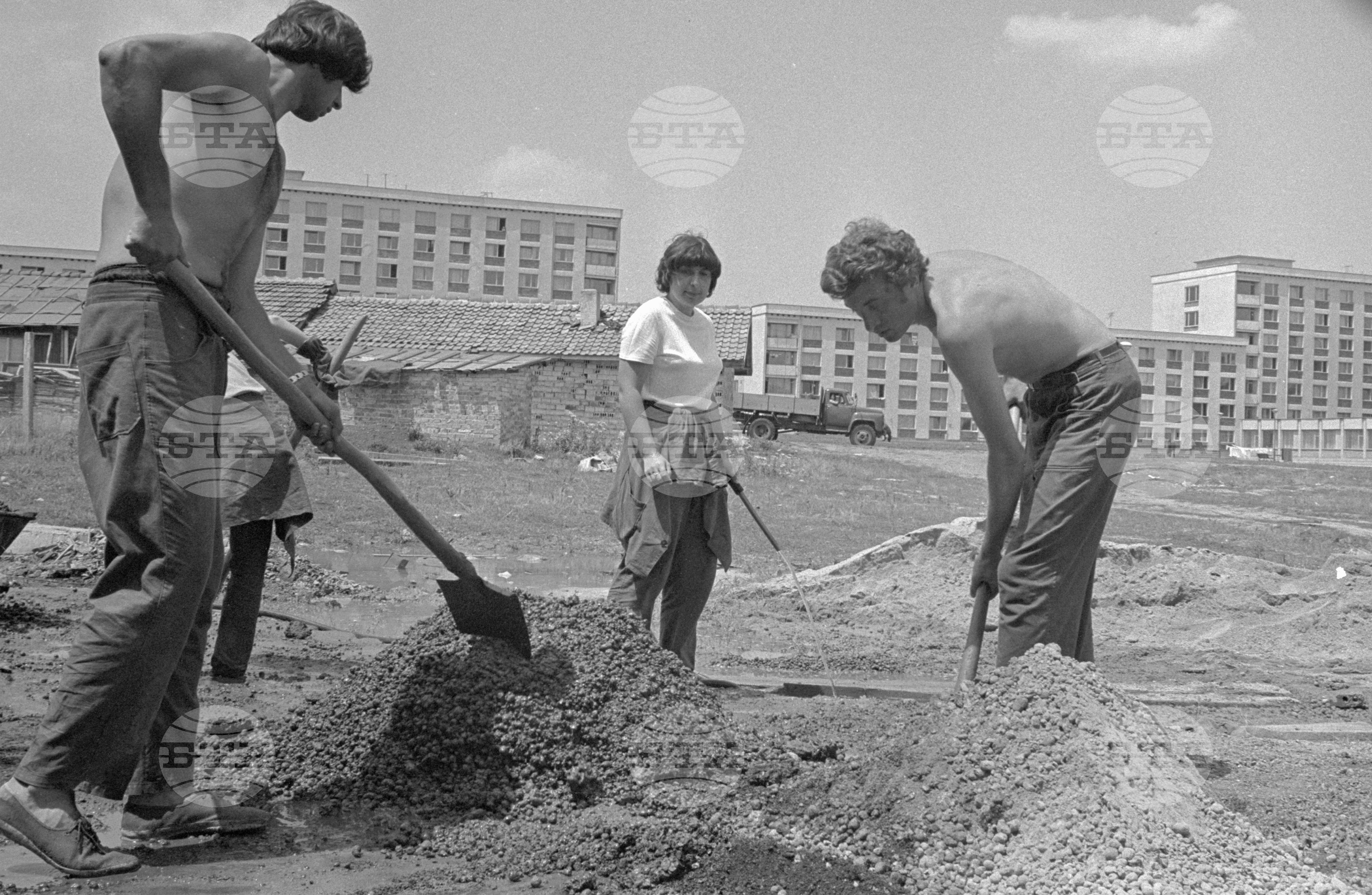 Национална студентска специализирана бригада "Христо Ботев" - 1972 година