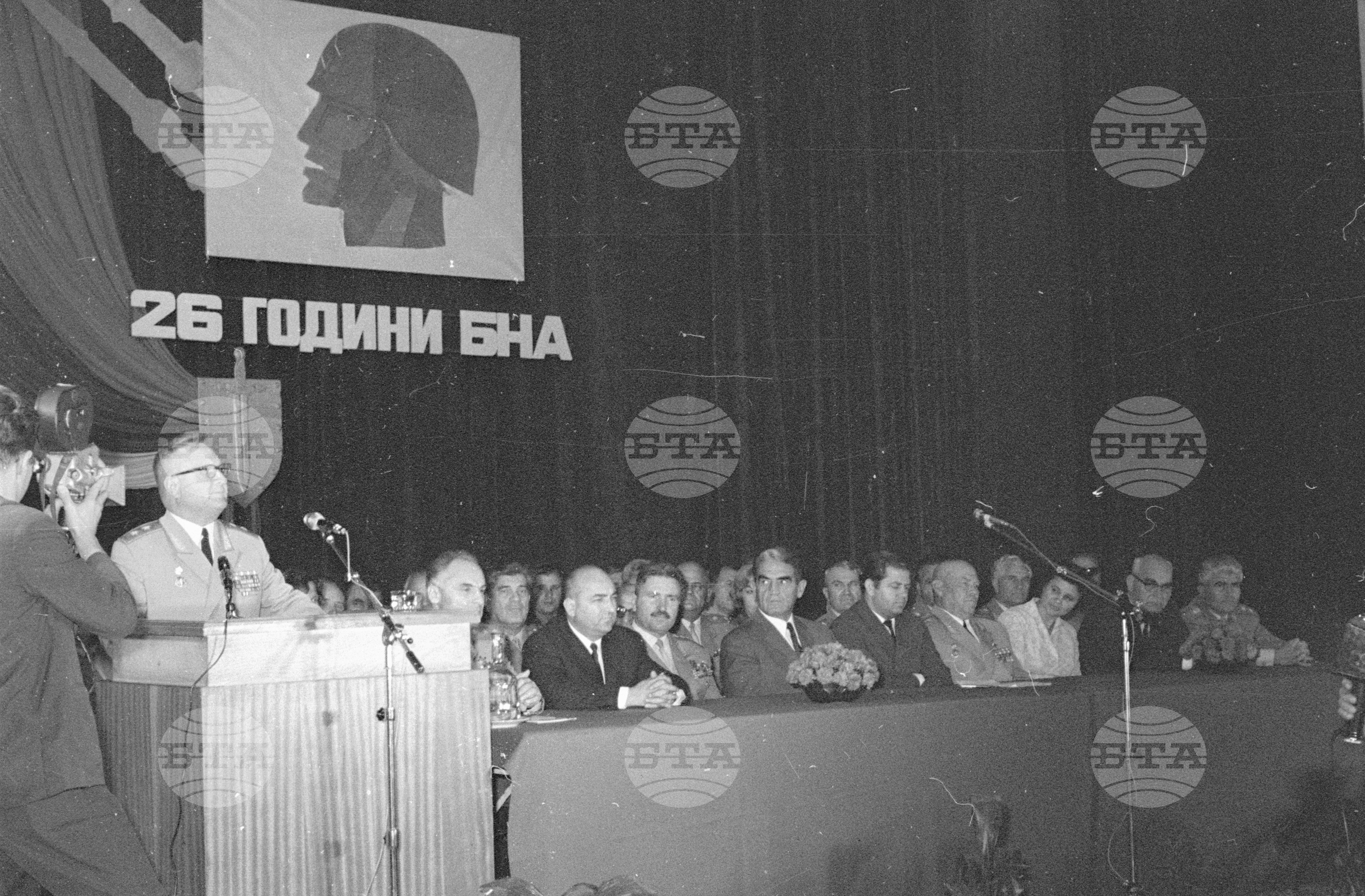 Тържествено събрание по случай празника на Българската народна армия